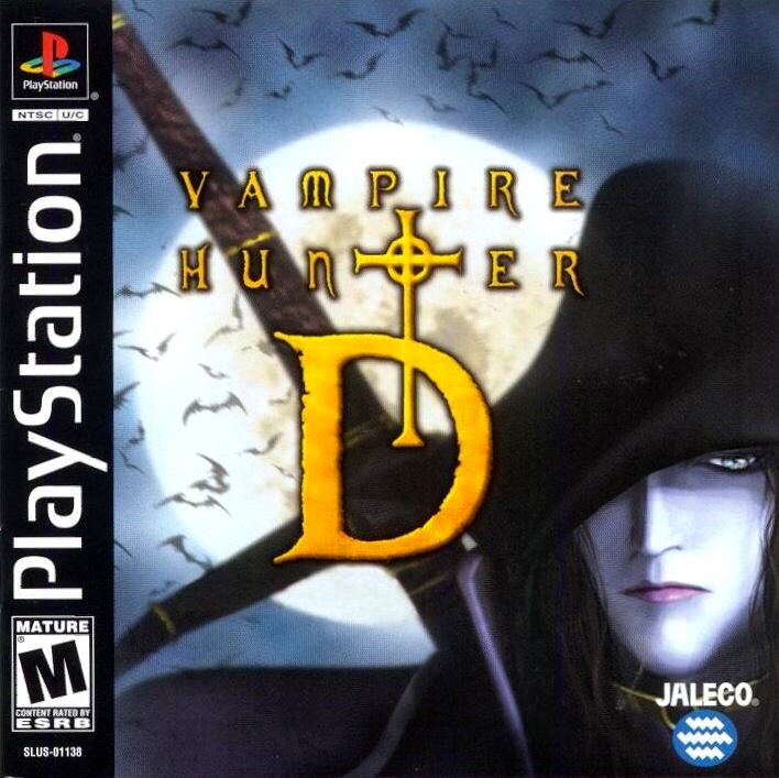 Vampire Hunter D PSX cover