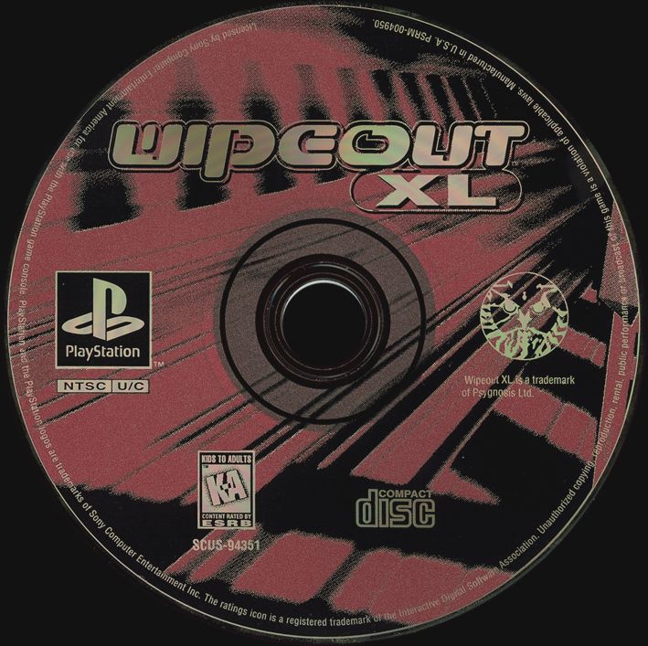 Wipeout XL PSX cover