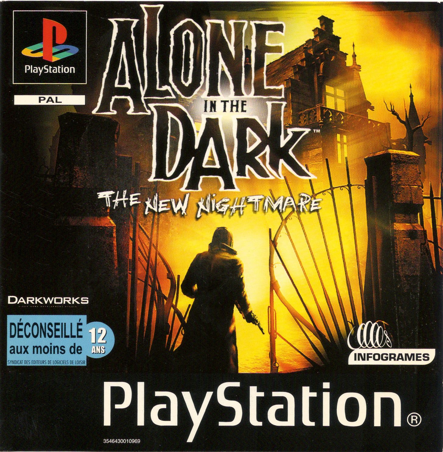 Alone In The Dark: The New Nightmare Sur PS2 - PAL - Bon état