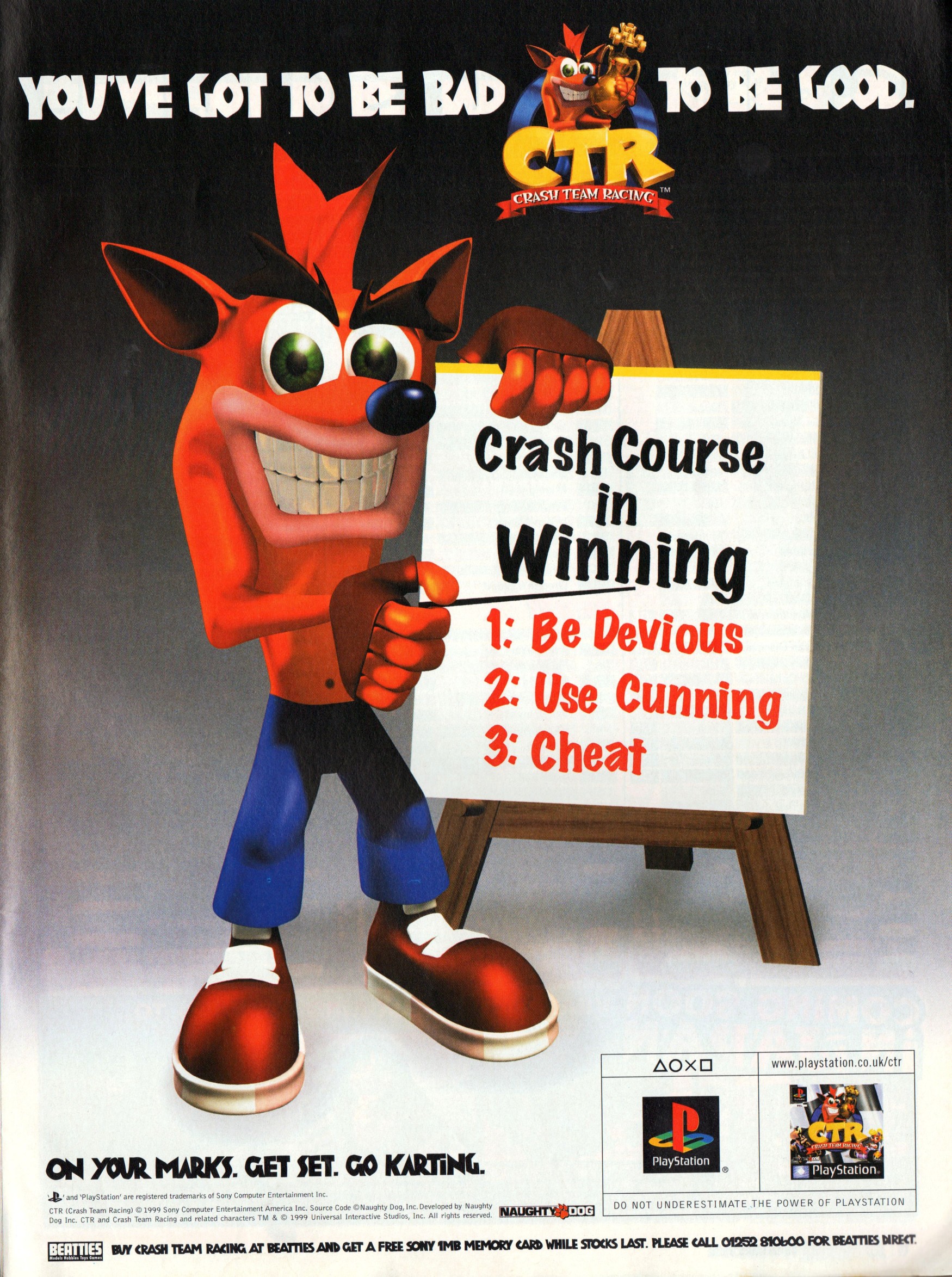 Crash Team Racing PSX cover