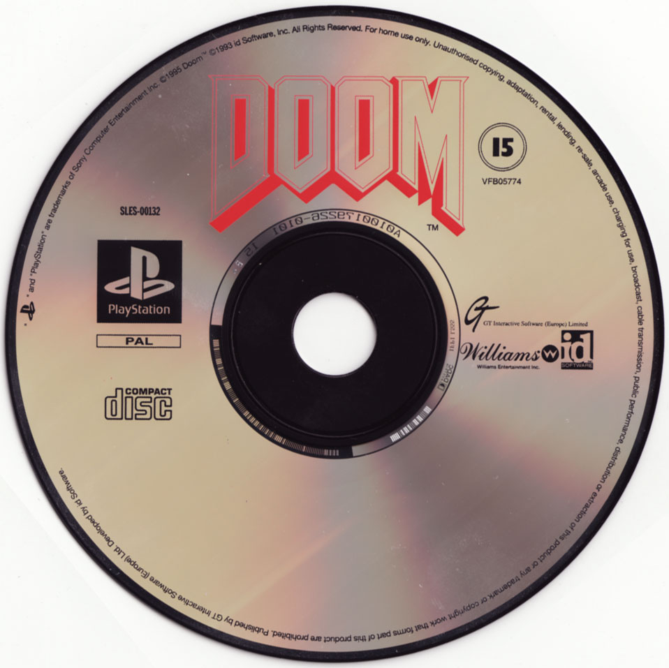 Doom PSX cover