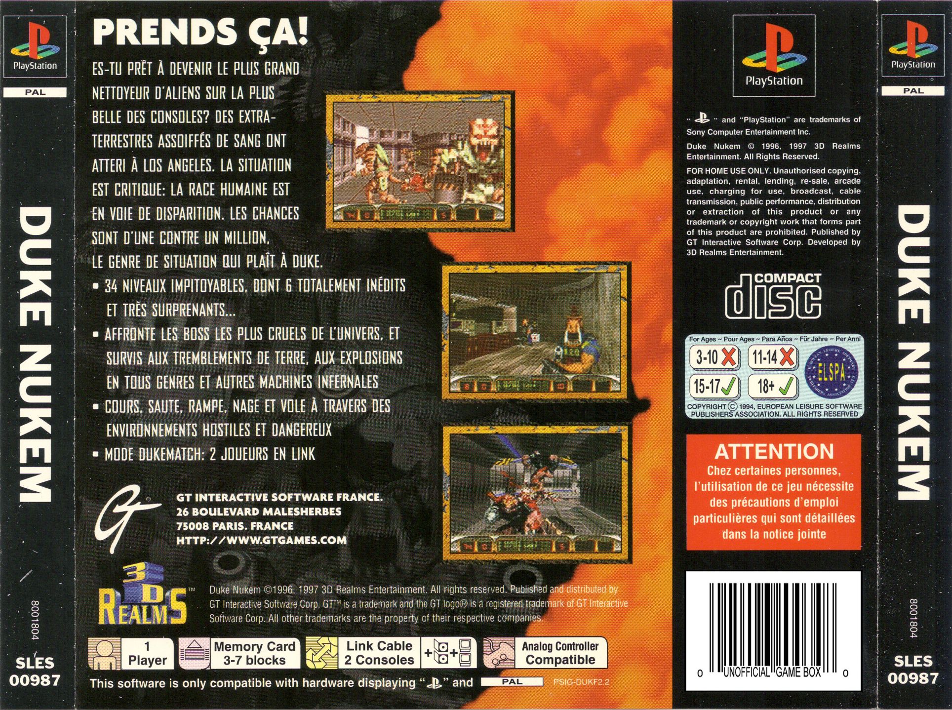 download duke nukem total meltdown ps1 download duke nukem total meltdown ps1