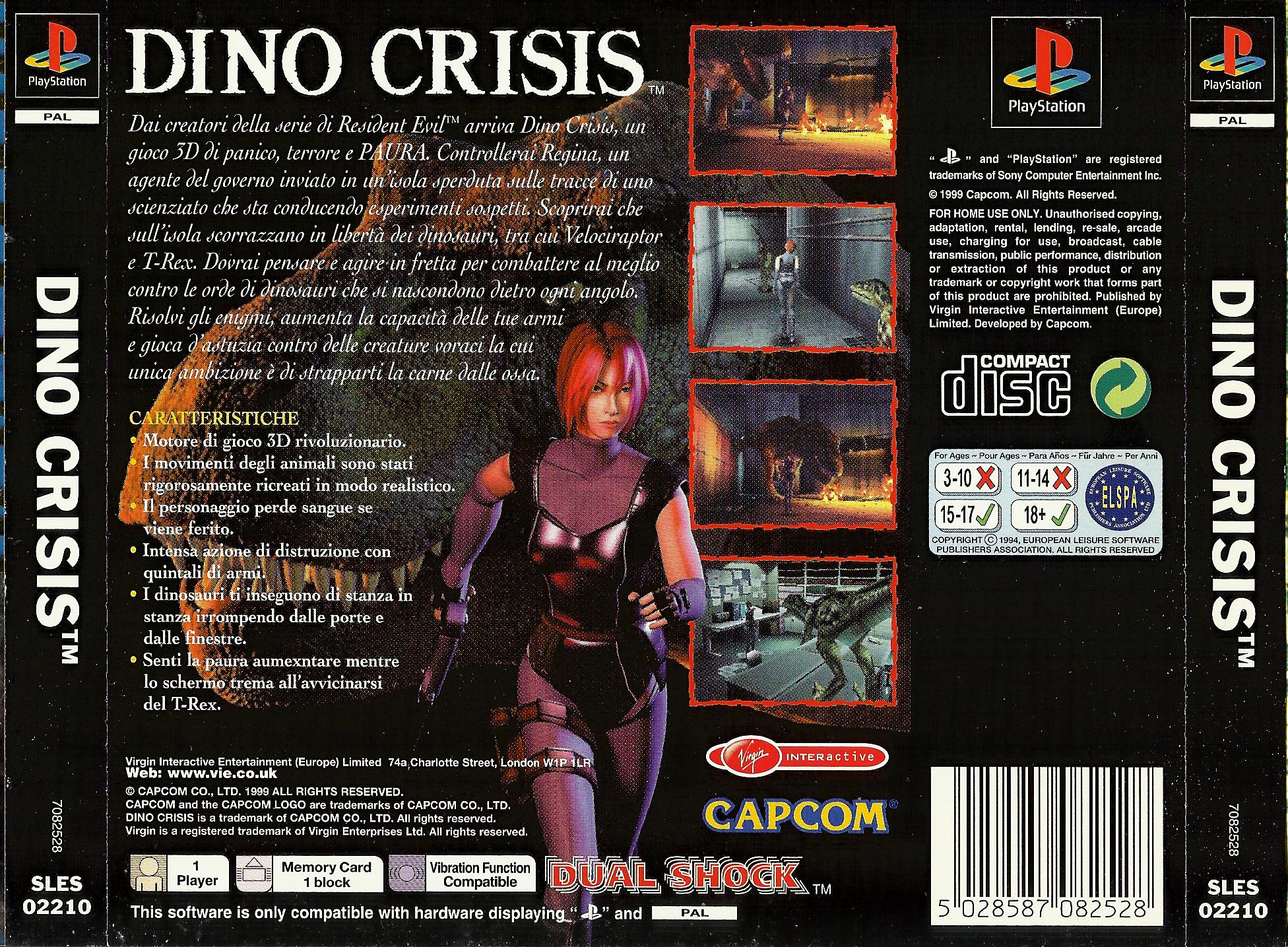 Aimant Frigo Collector Dino Crisis 2 - PlayStation PSX - Neuf Sous Blister