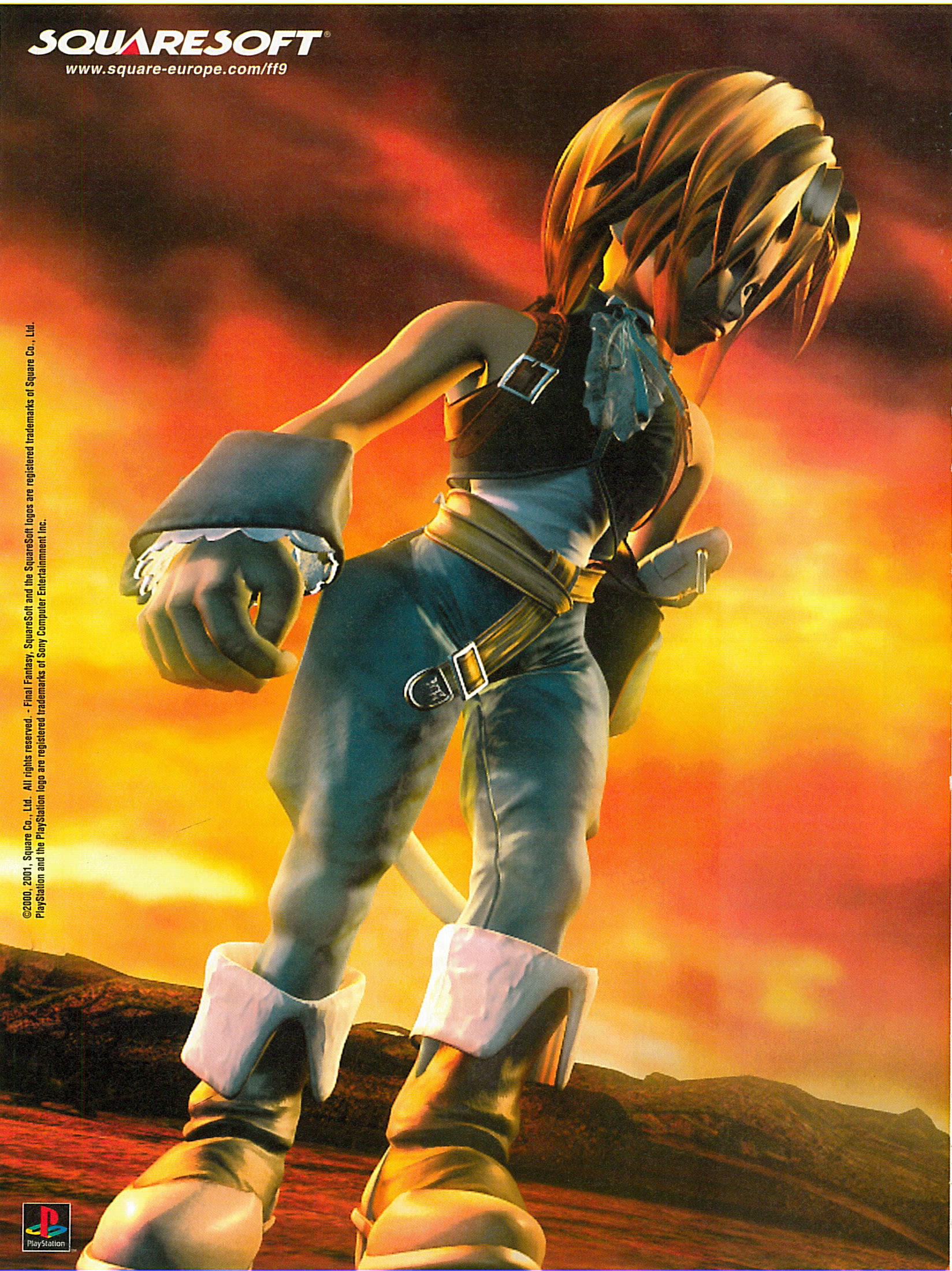 Final Fantasy IX PSX cover