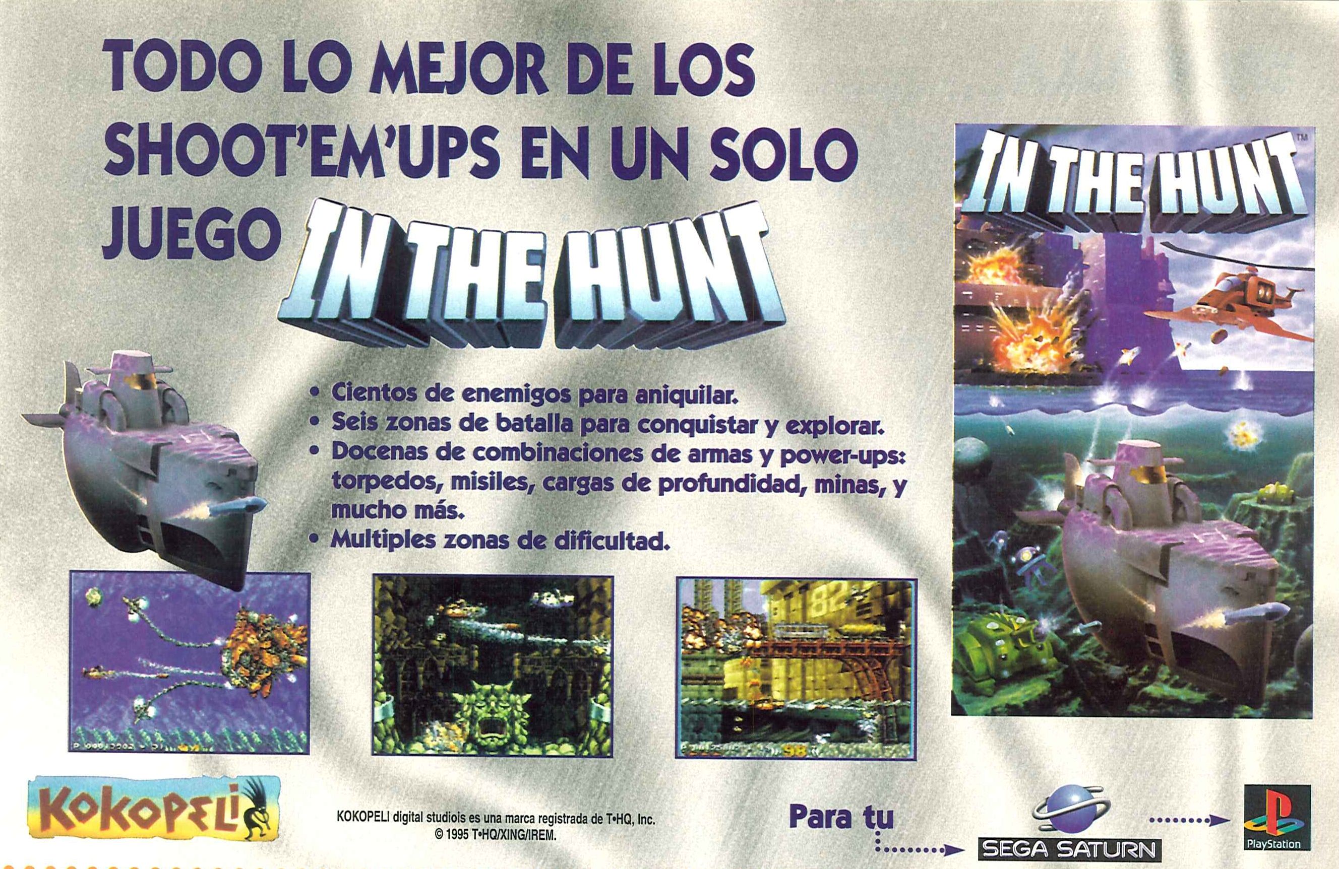 In the Hunt PSX cover