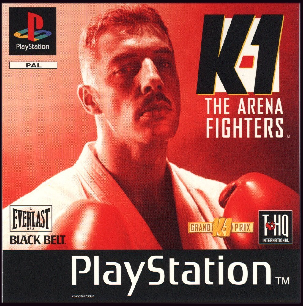 K-1 The Arena Fighters PSX cover