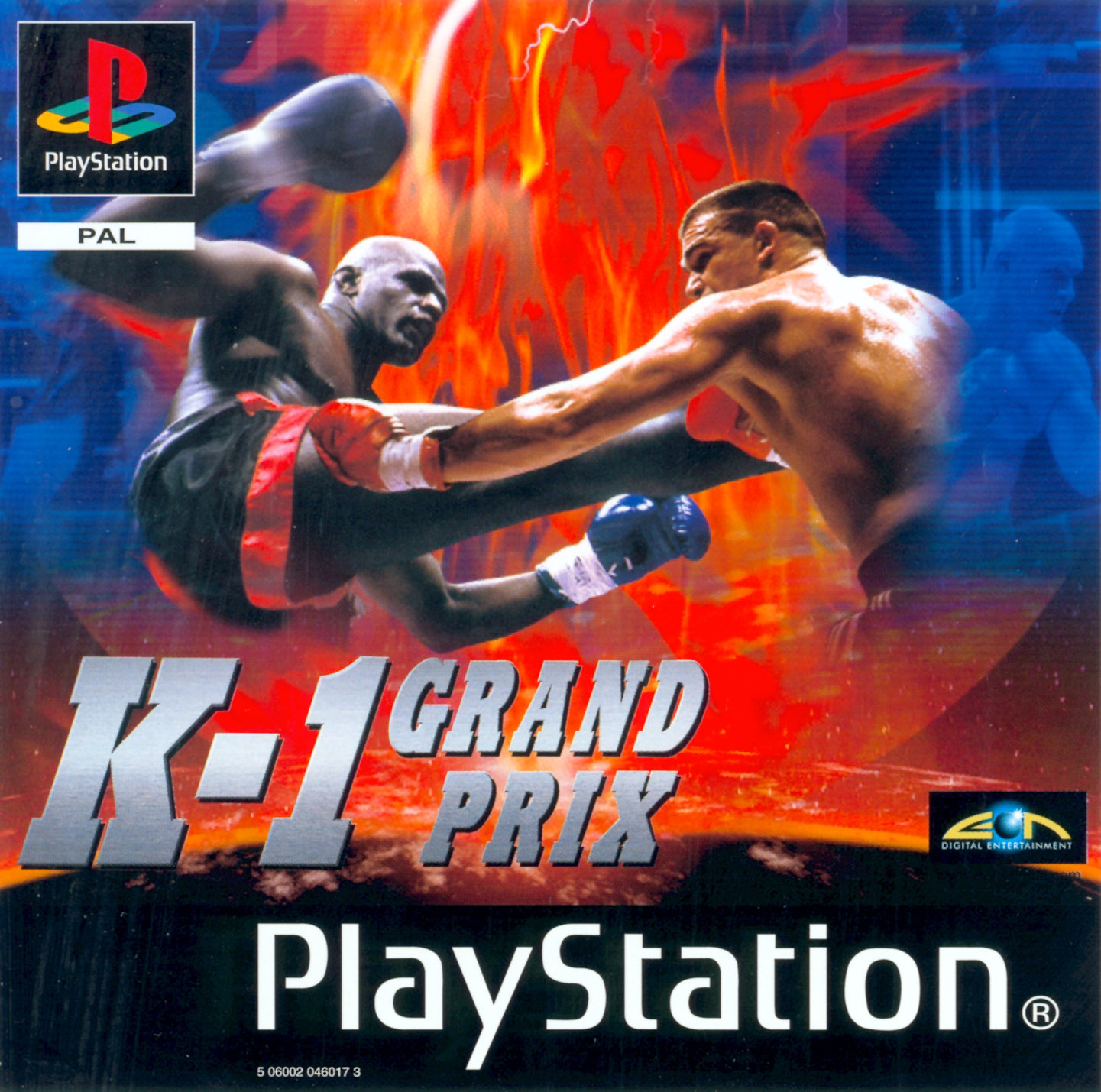 K-1 Grand Prix PSX cover