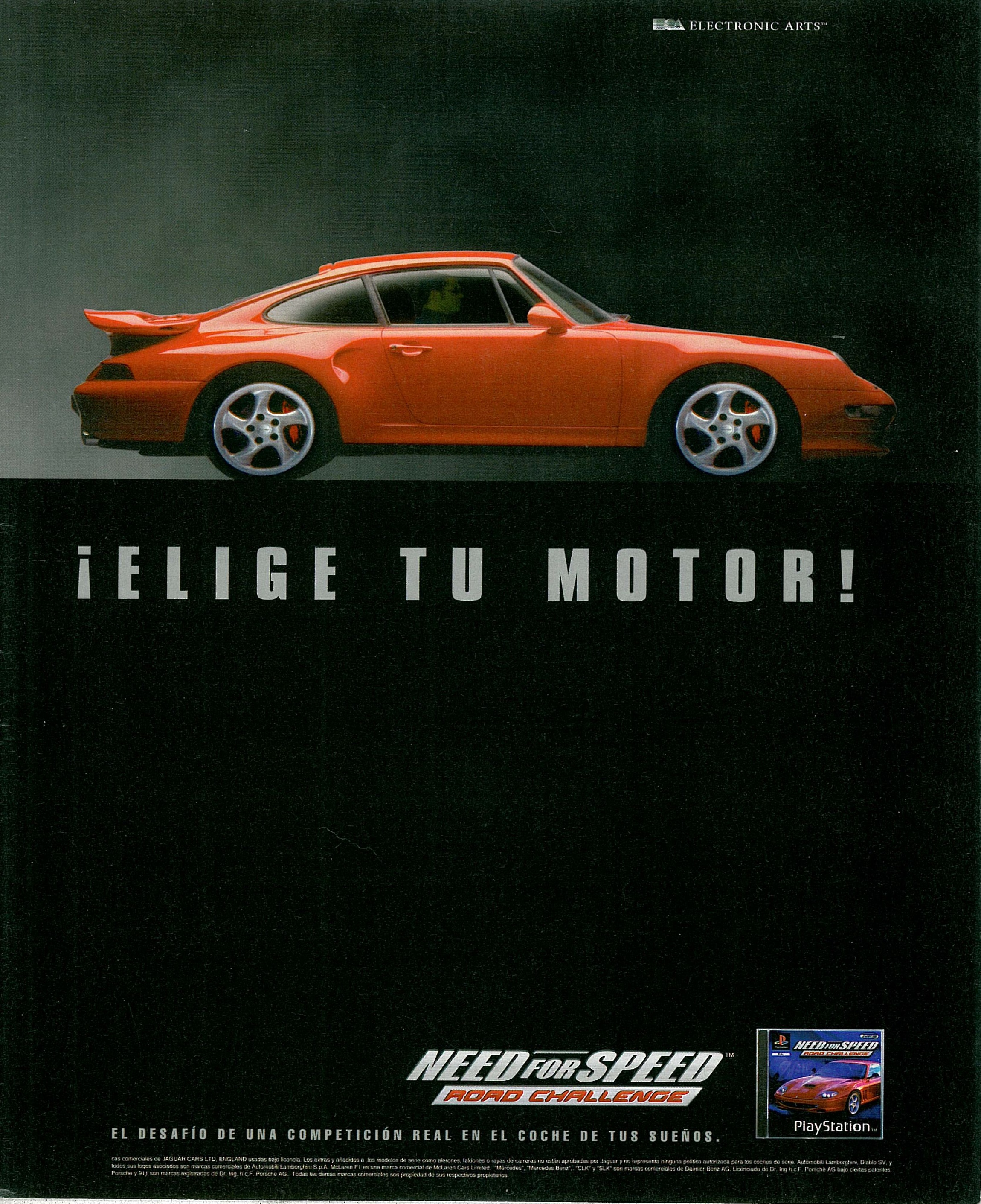 Need for Speed - Road Challenge PSX cover