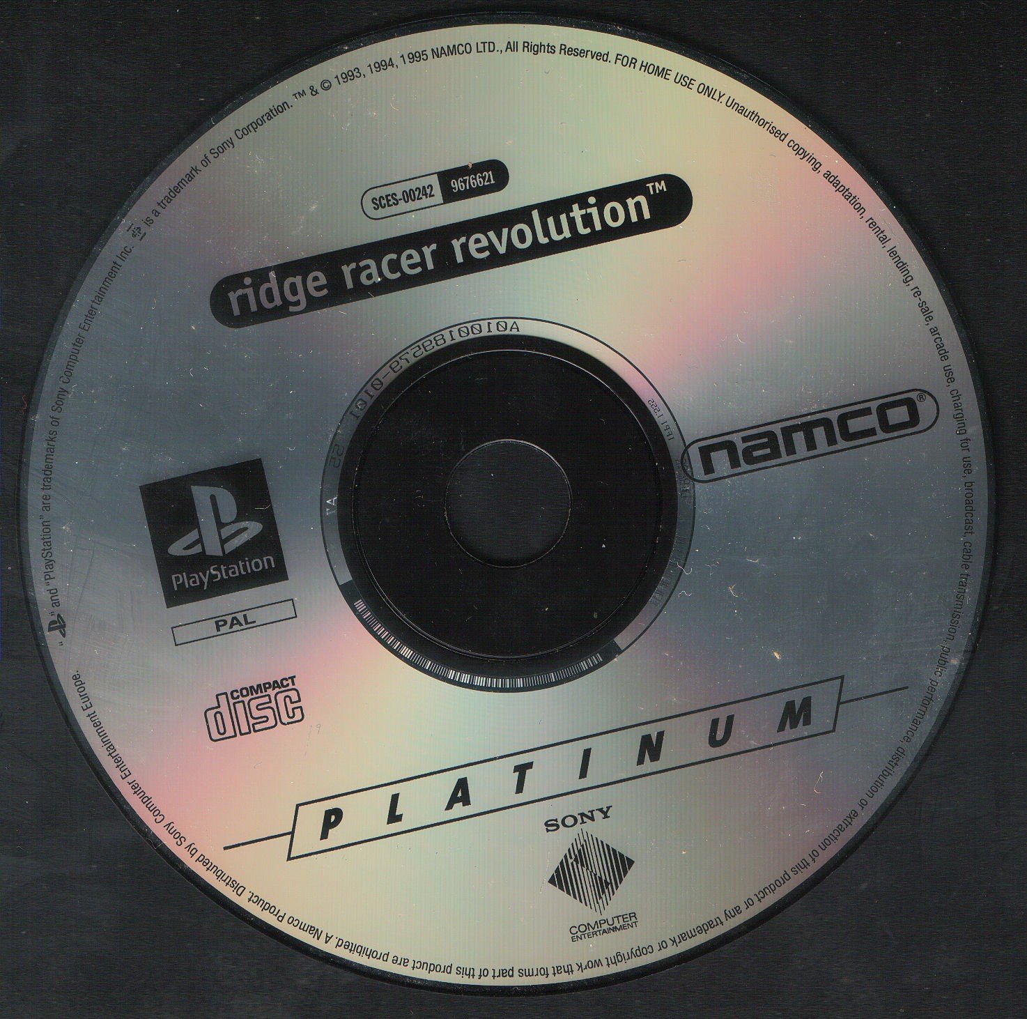 Ridge Racer Revolution PSX cover