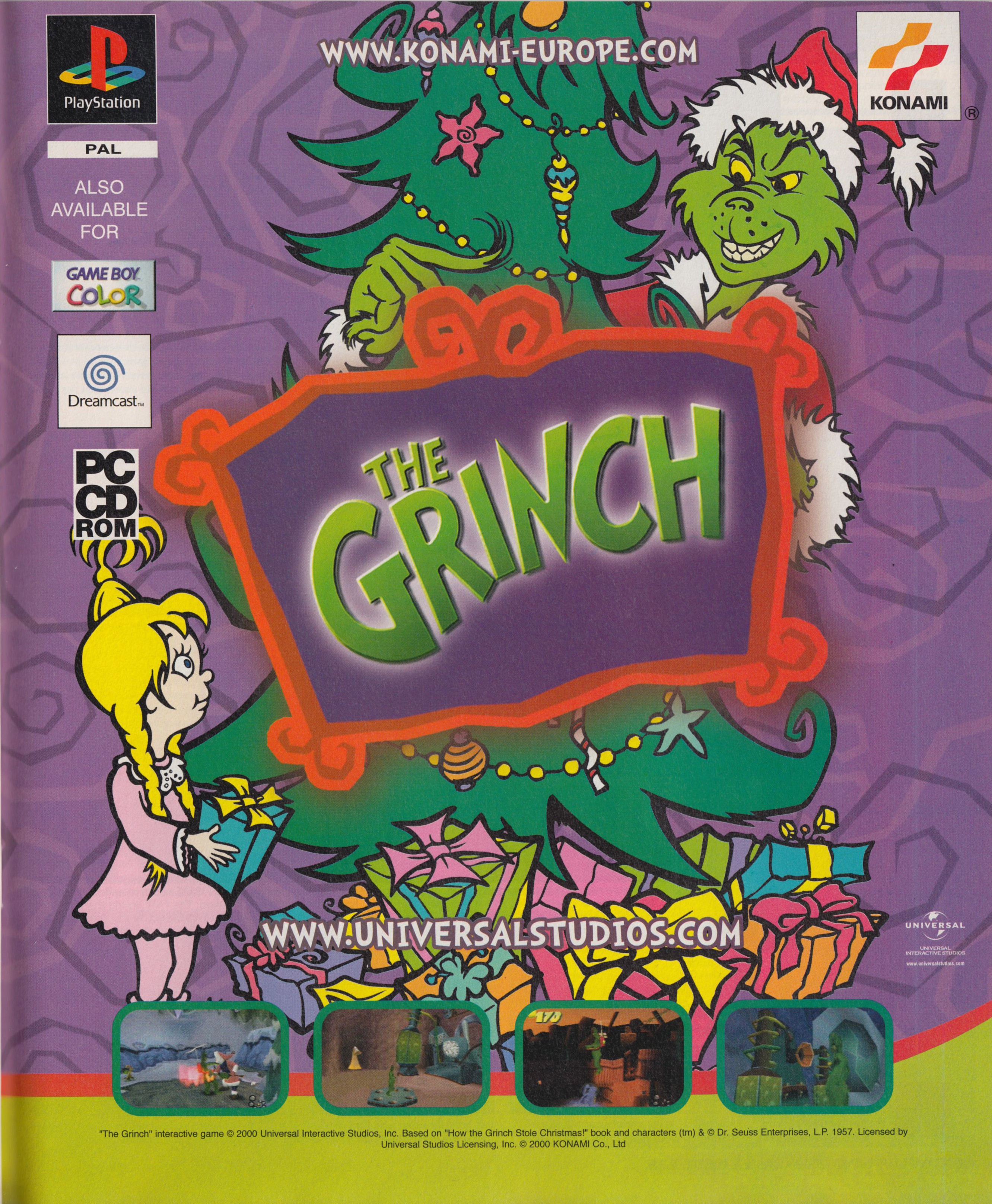 The Grinch PSX cover