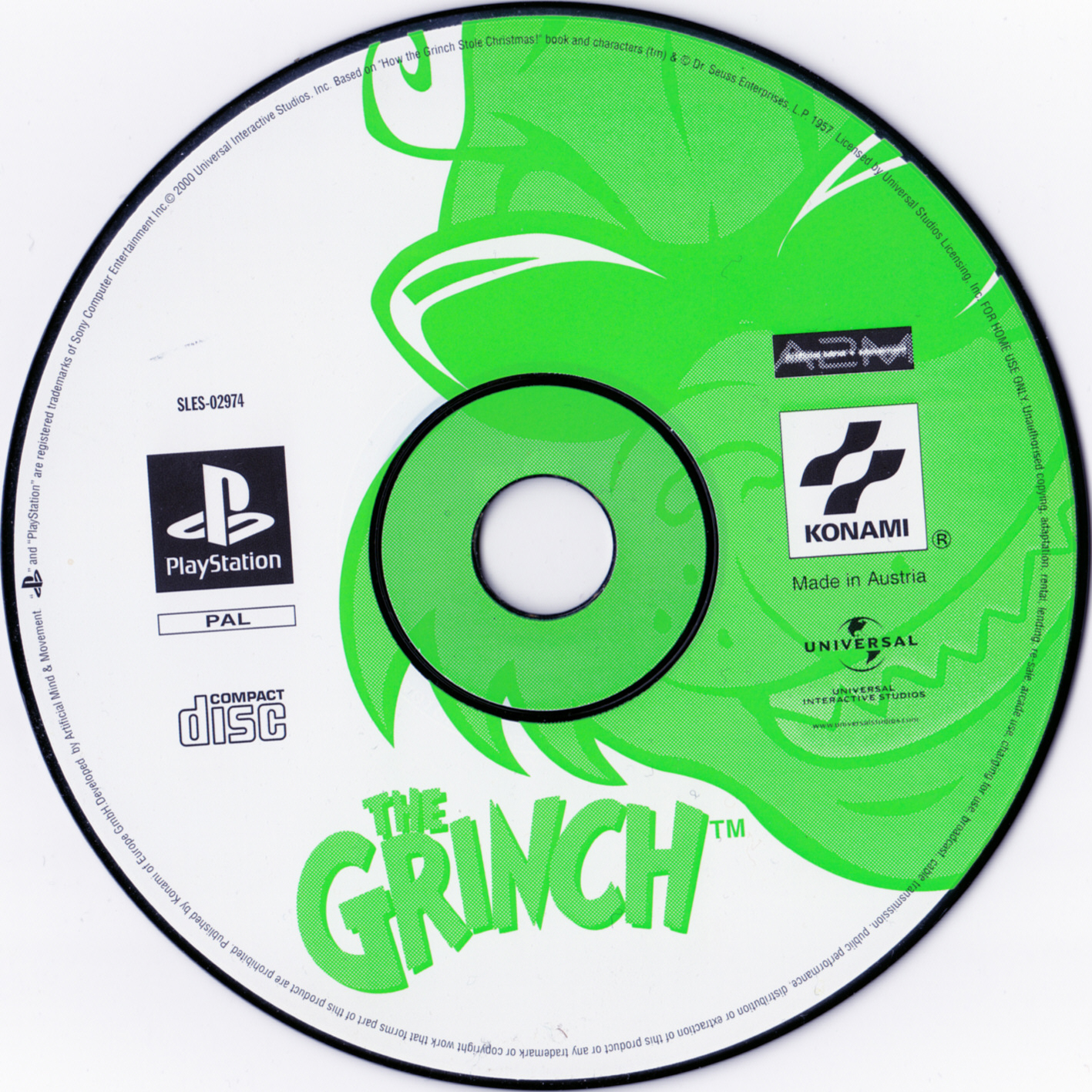 The Grinch PSX cover