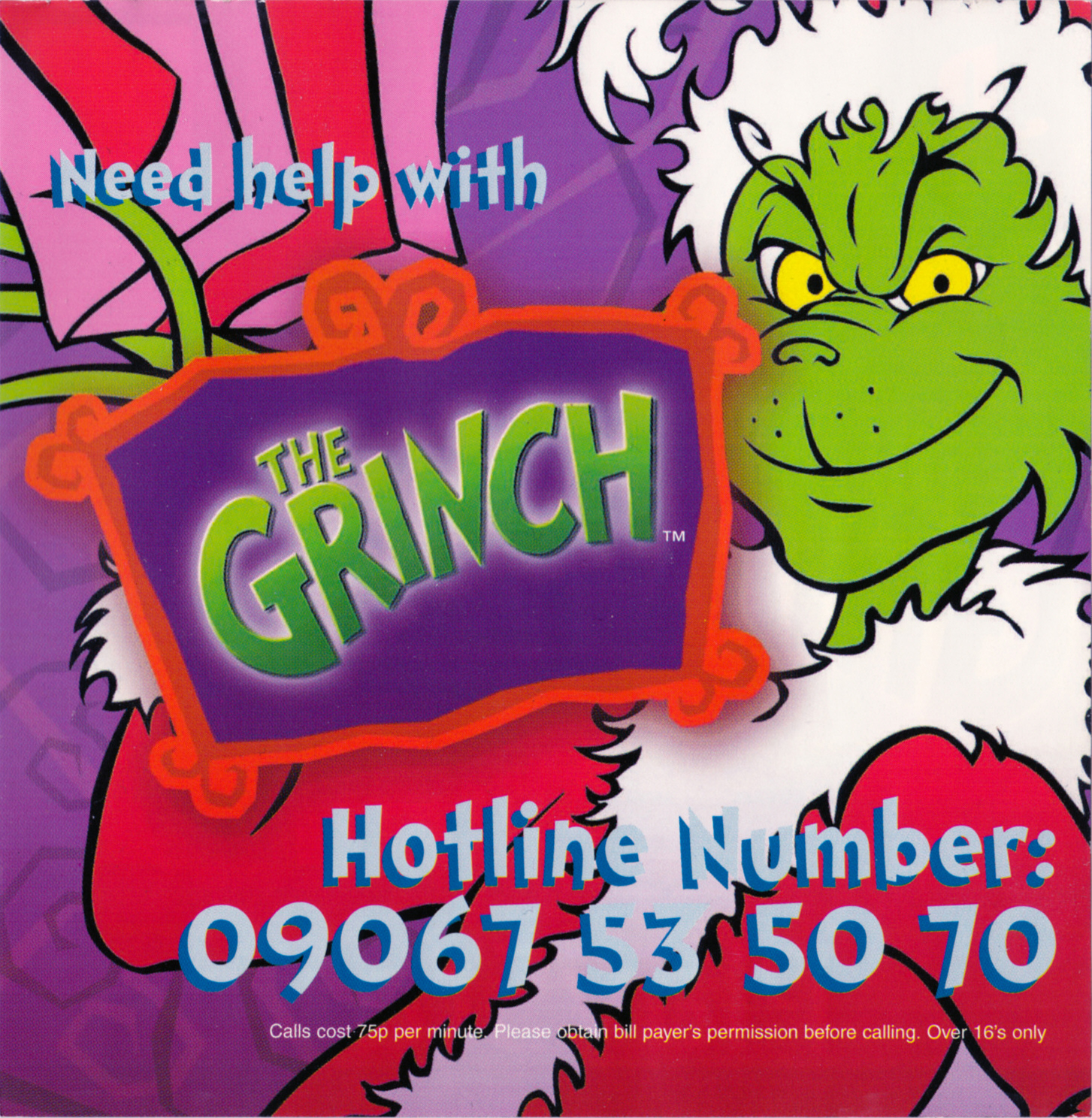 The Grinch PSX cover