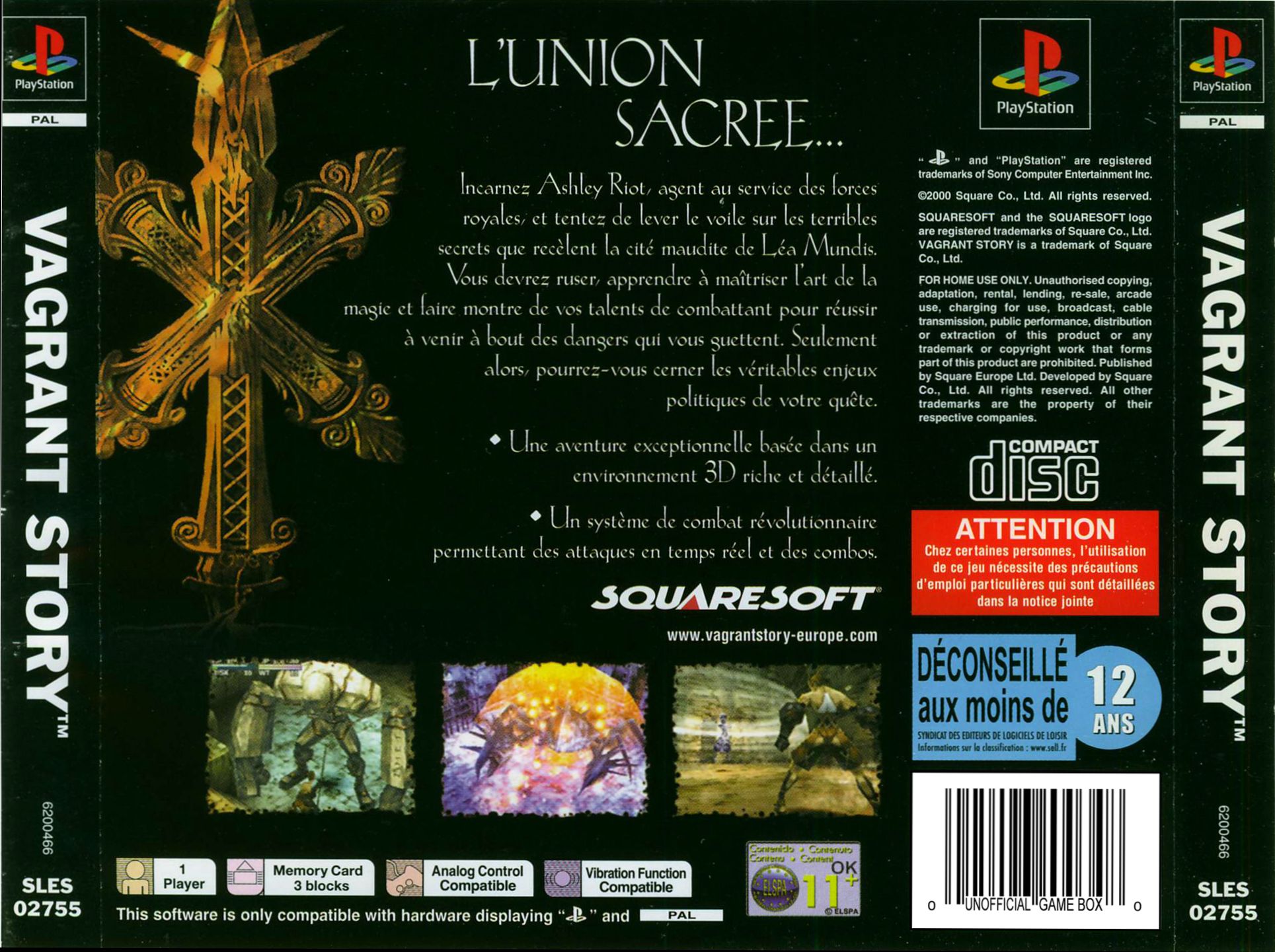 vagrant story vita vagrant story vita