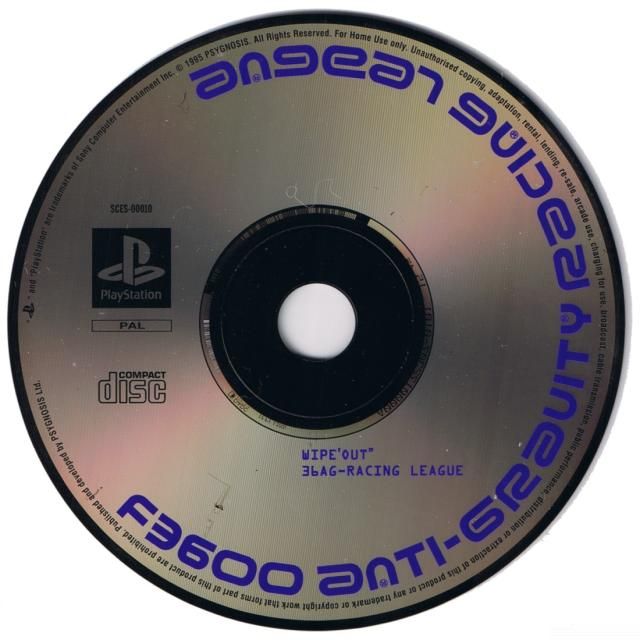 Wipeout PSX cover