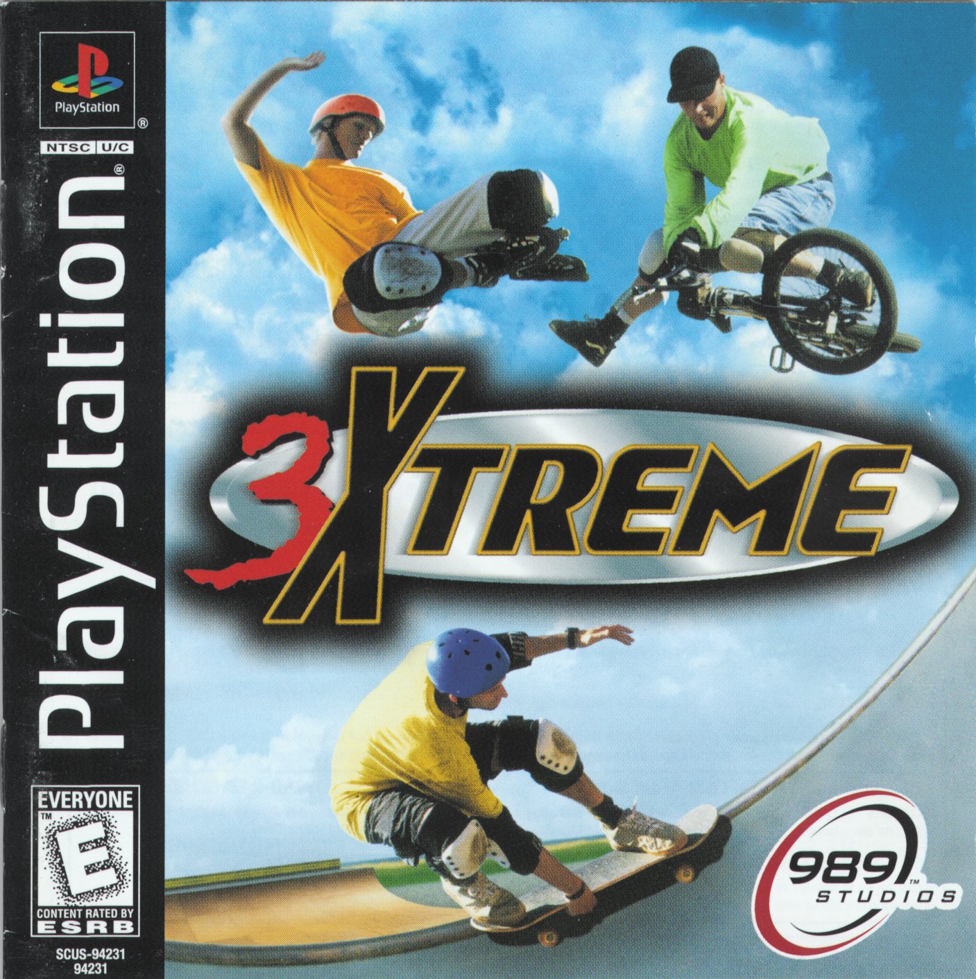 3Xtreme PSX cover
