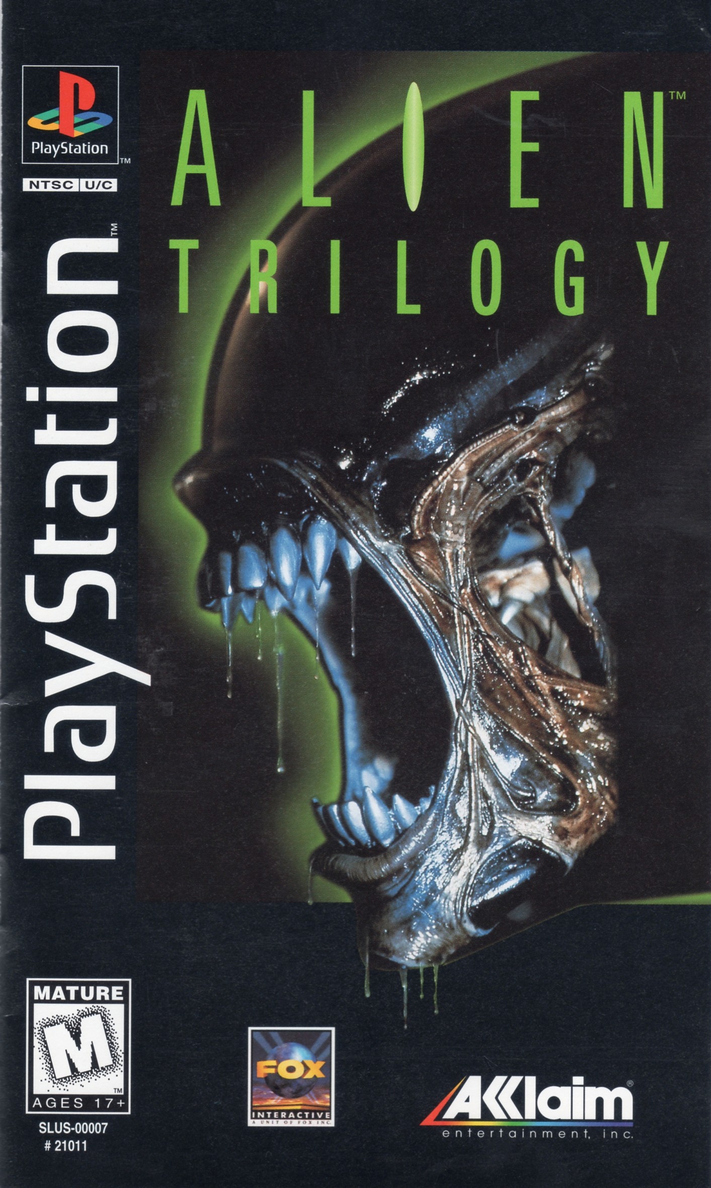 Alien Trilogy PSX cover