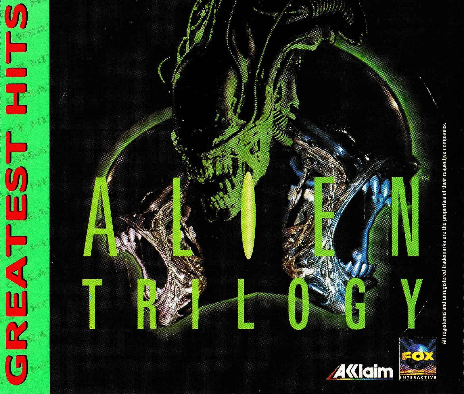 Alien Trilogy PSX cover