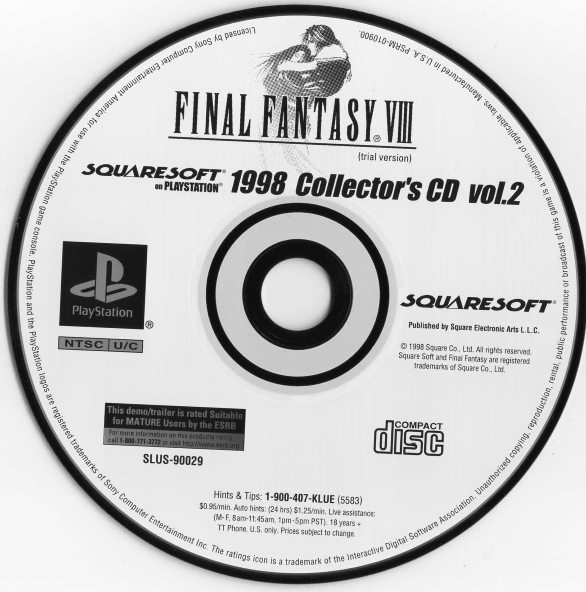 Brave Fencer Musashi PSX cover