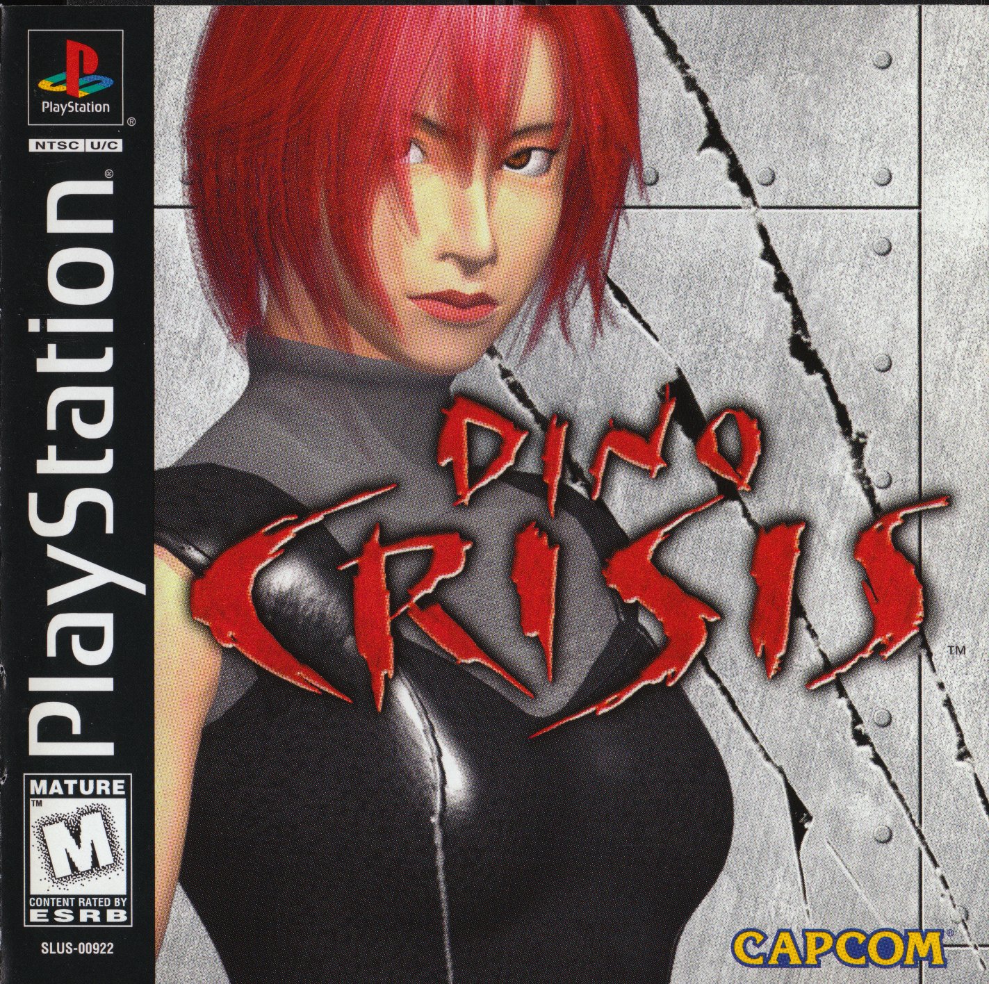 Dino Crisis PSX cover