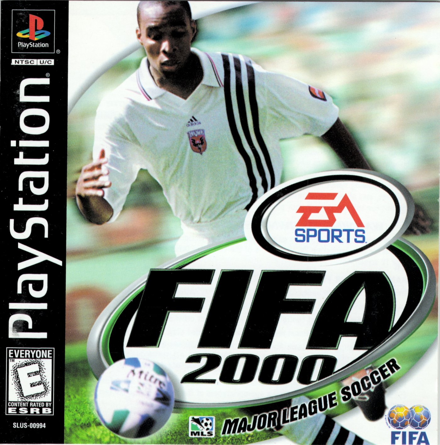 FIFA 2000 - Major League Soccer PSX cover