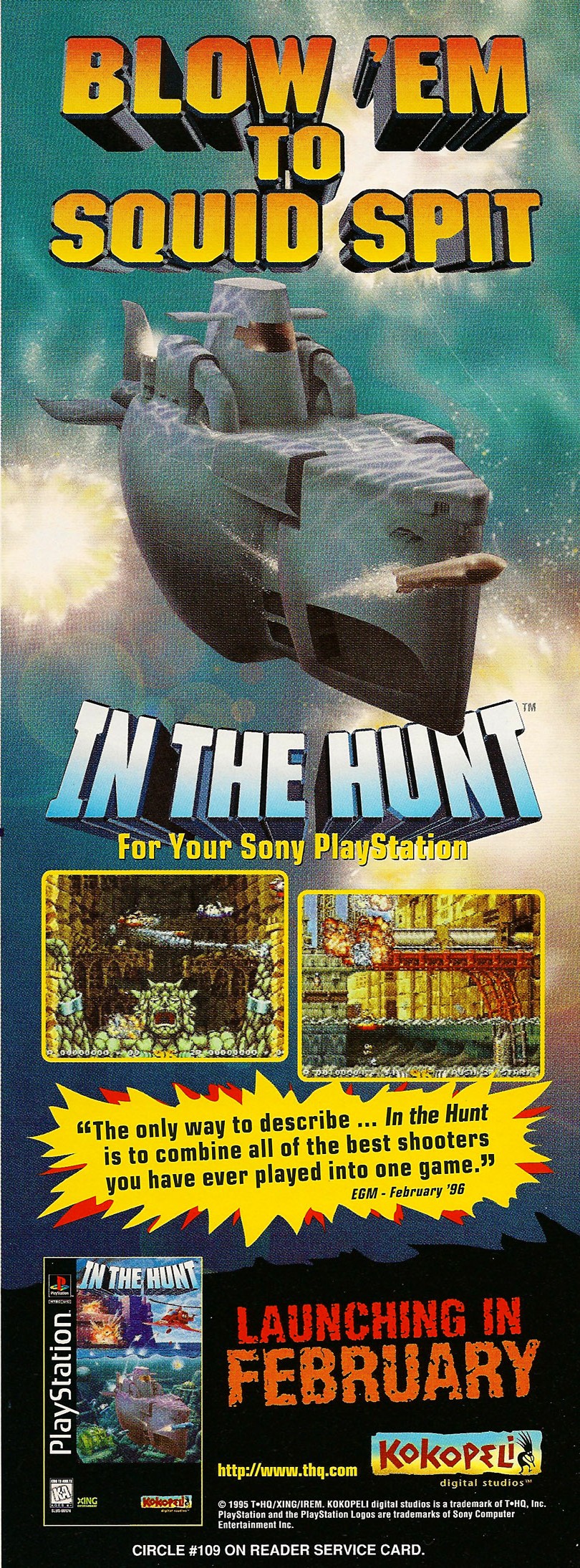 In the Hunt PSX cover
