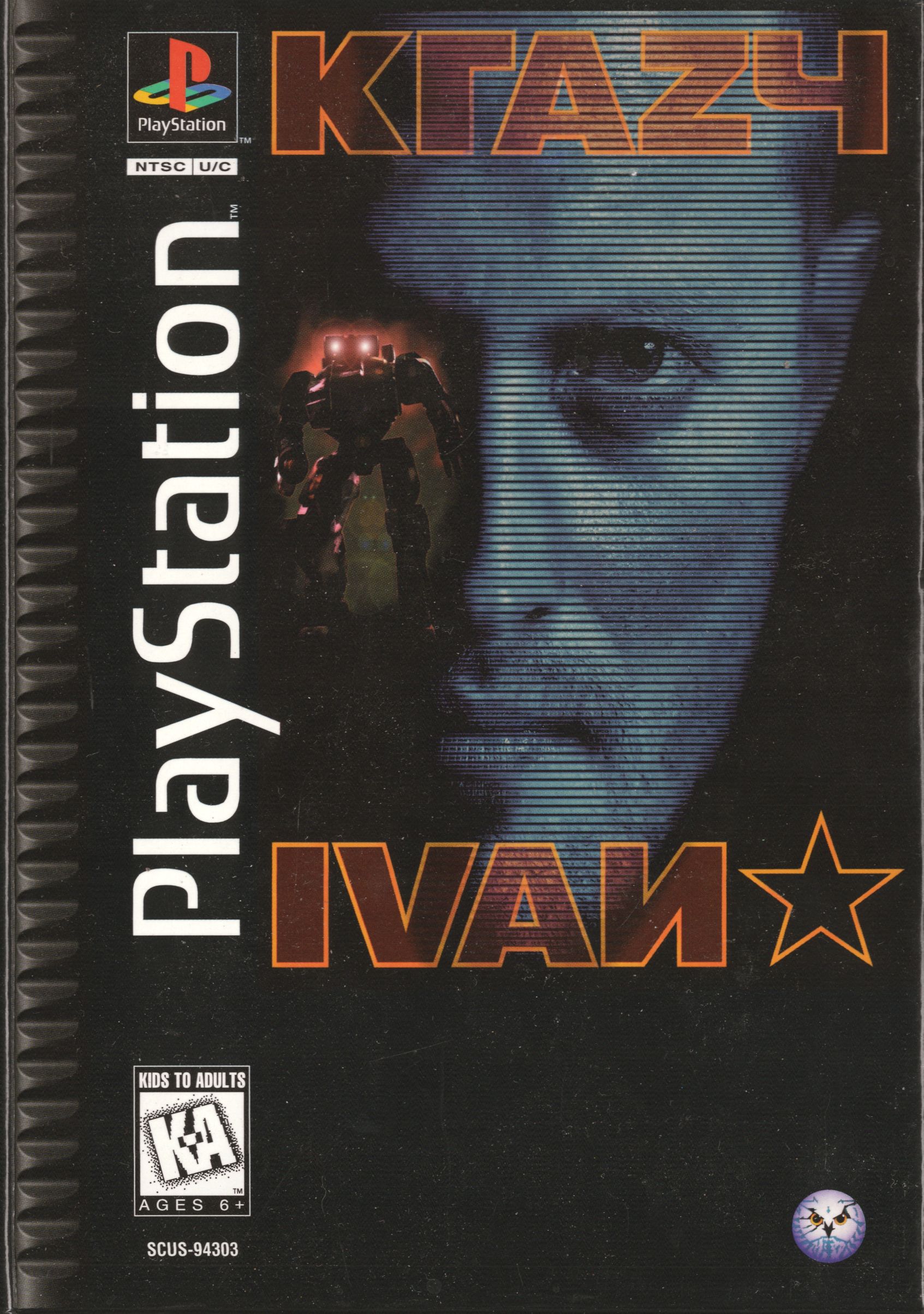 Krazy Ivan PSX cover