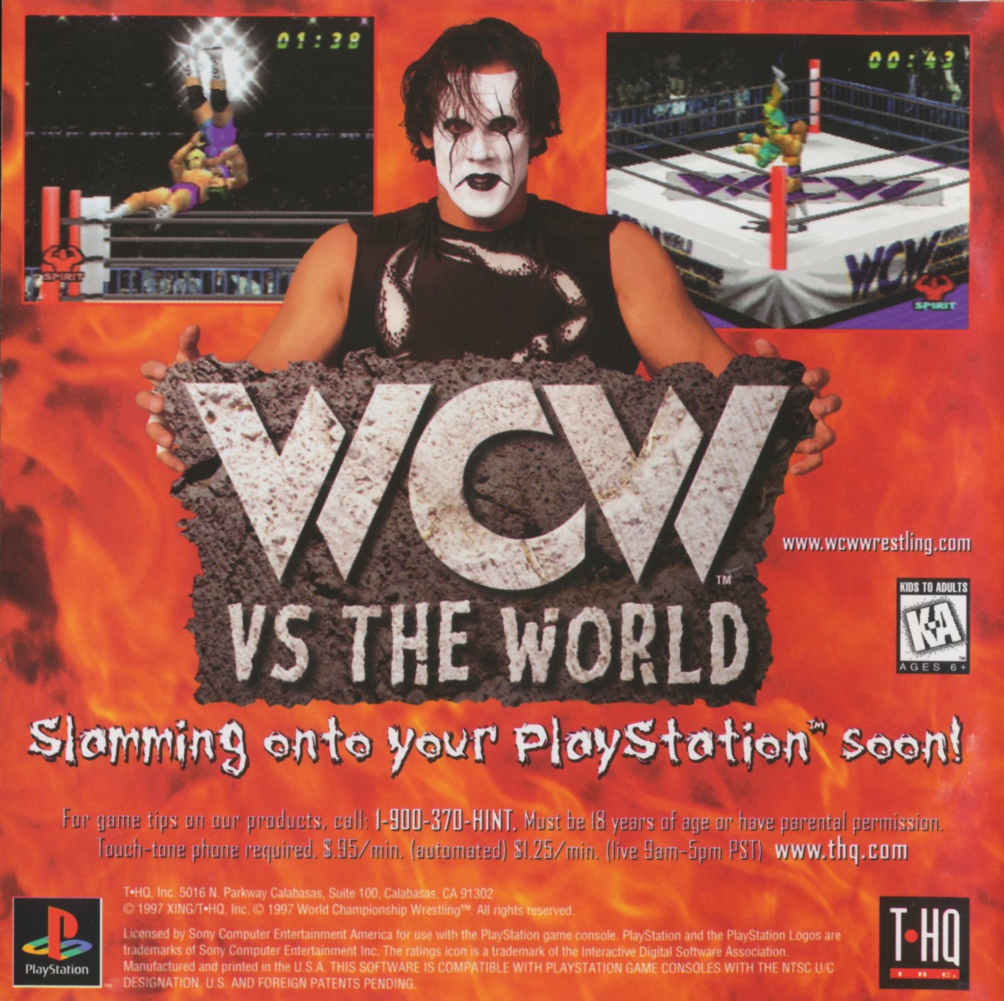 K-1 The Arena Fighters PSX cover