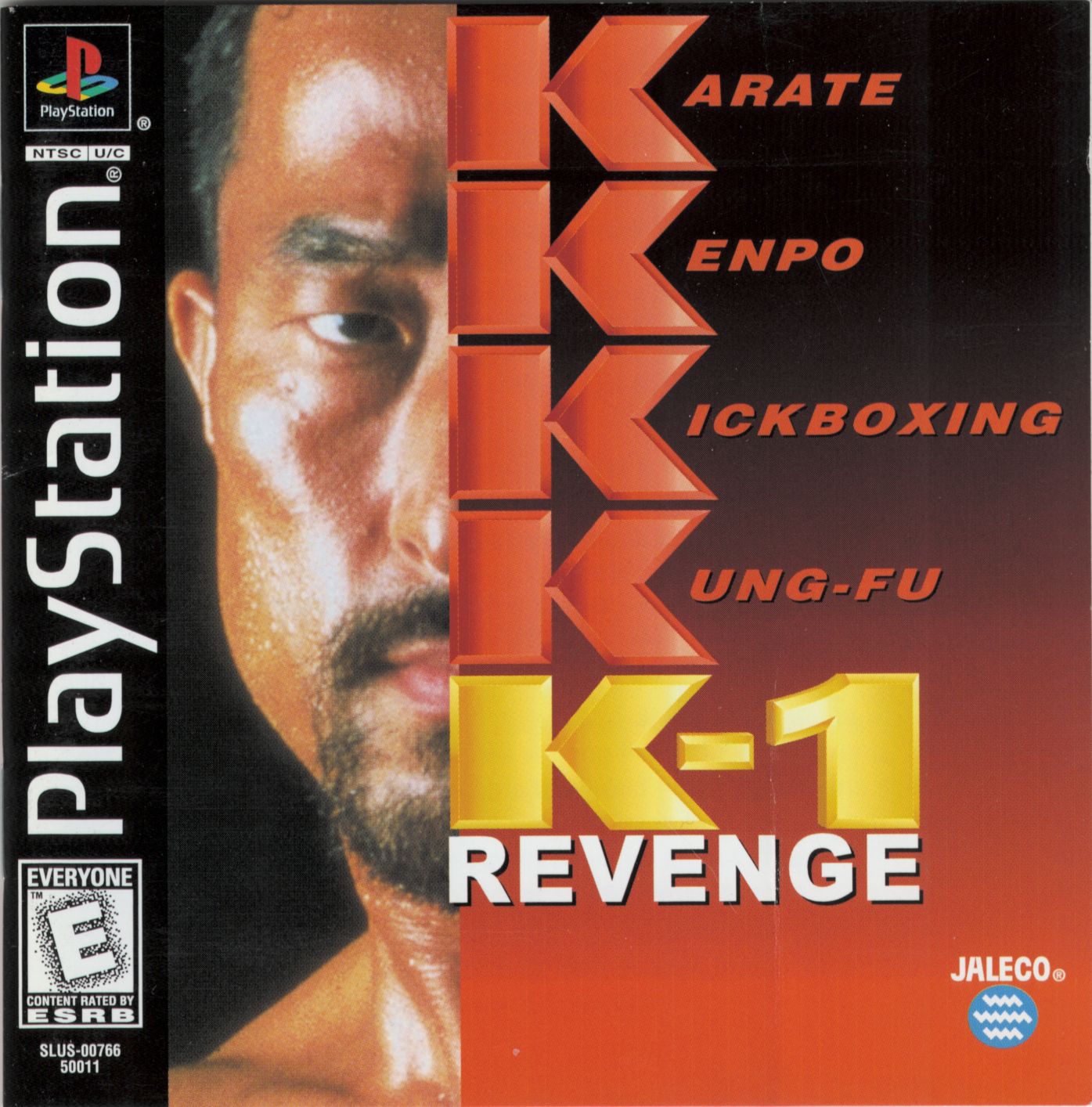 K-1 Revenge PSX cover