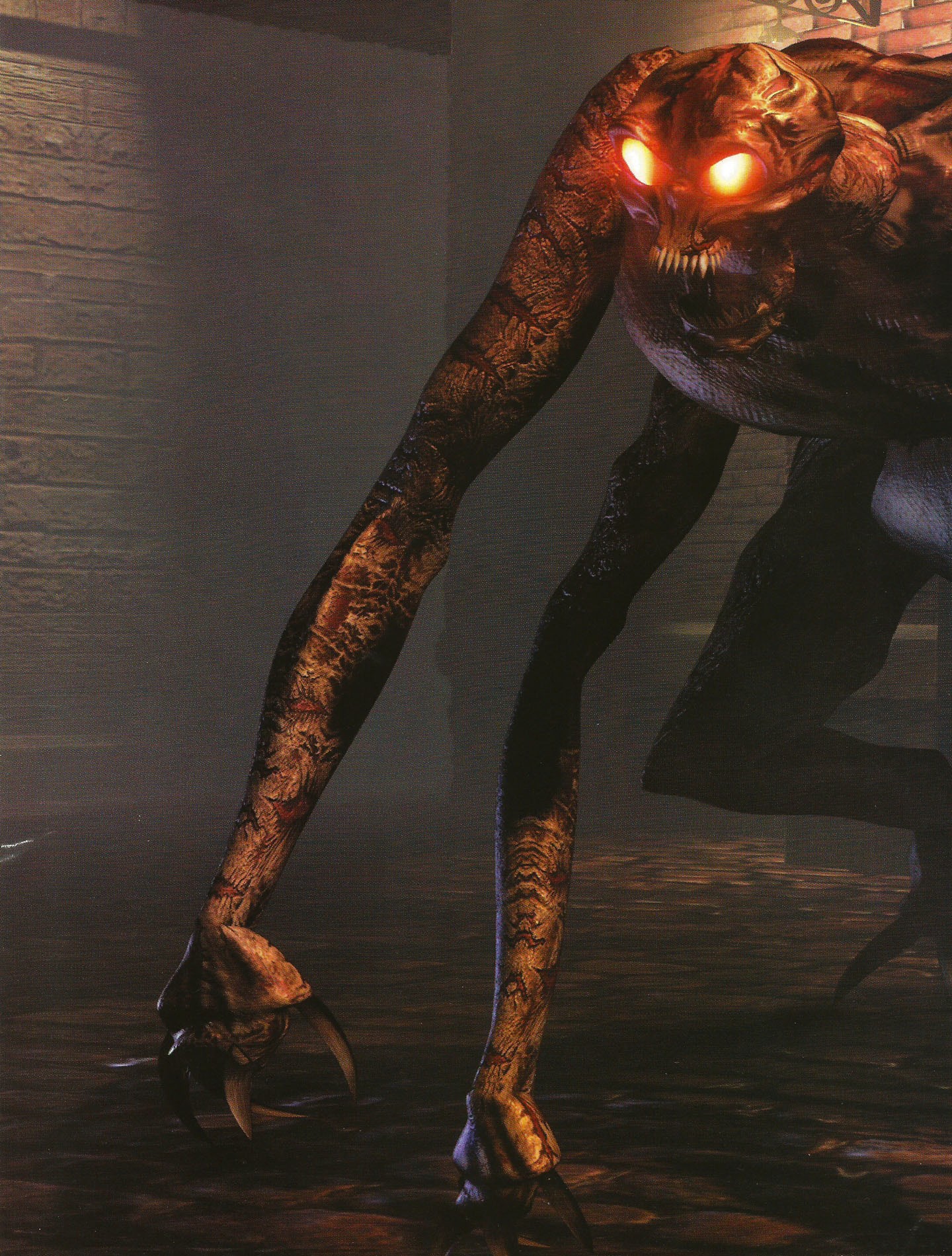 Nightmare Creatures PSX cover