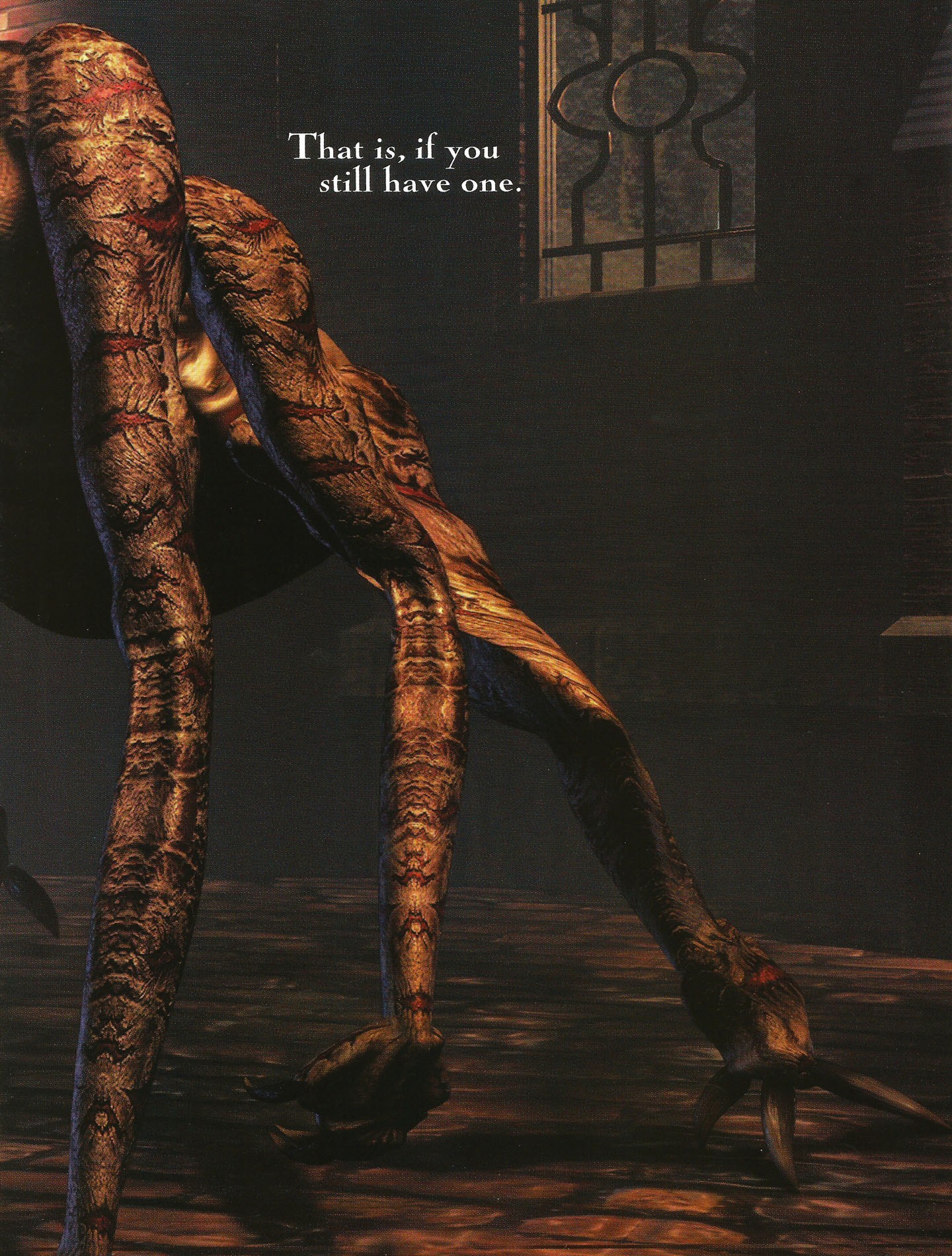 Nightmare Creatures PSX cover