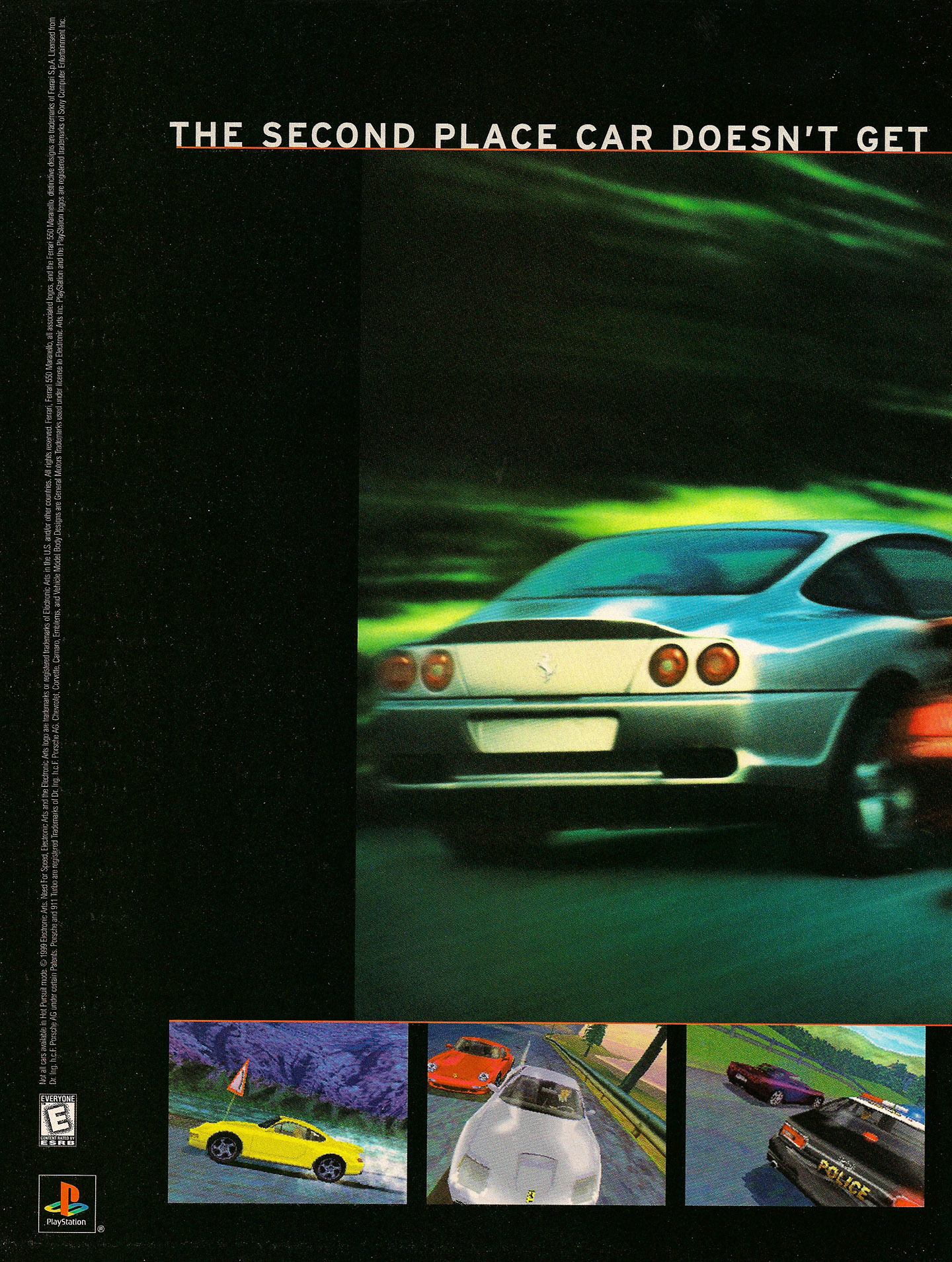 Need for Speed - High Stakes PSX cover