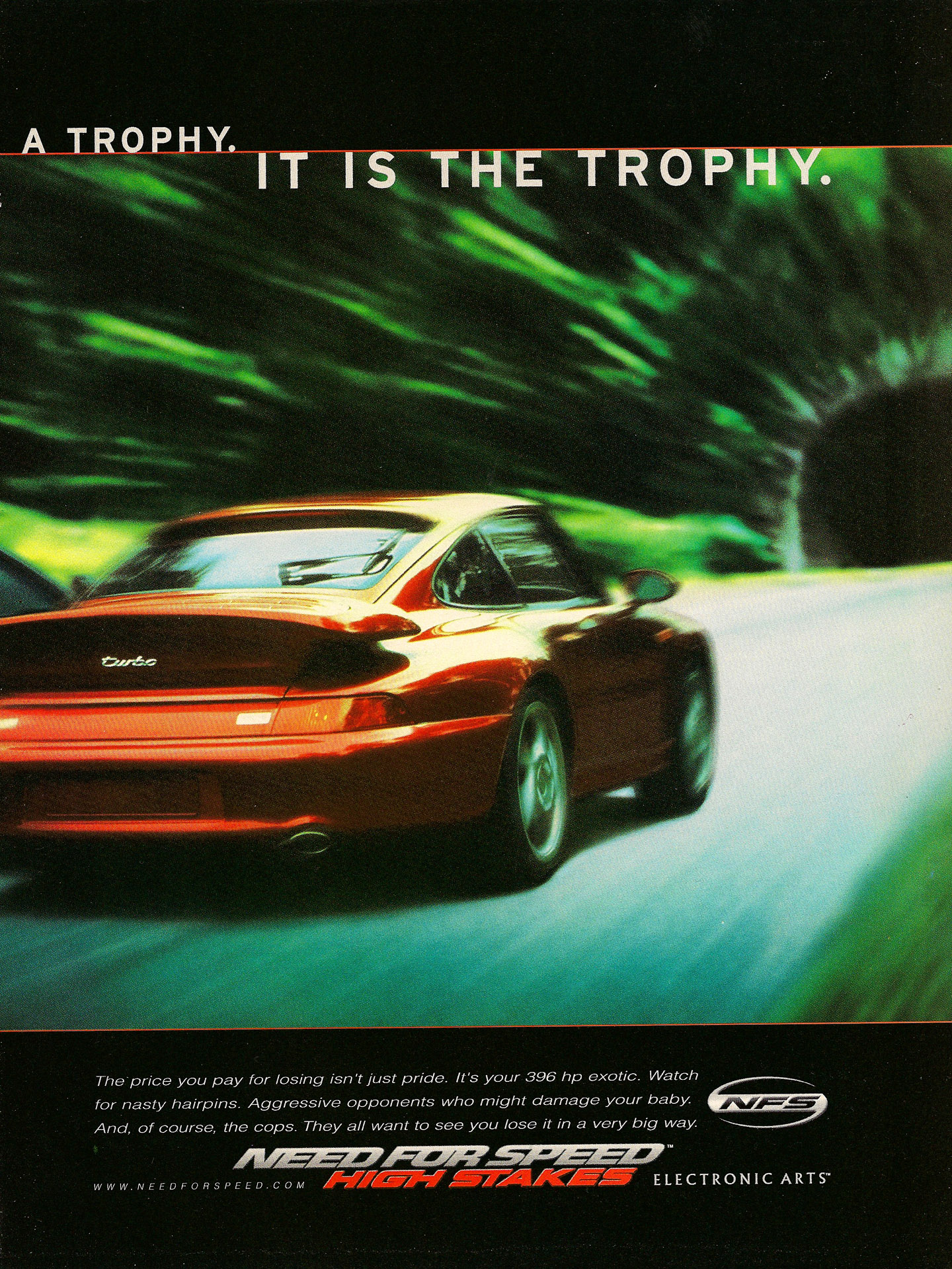 Need for Speed - High Stakes PSX cover