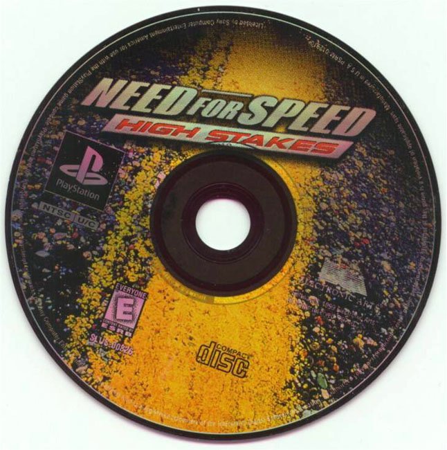 Need for Speed - High Stakes PSX cover
