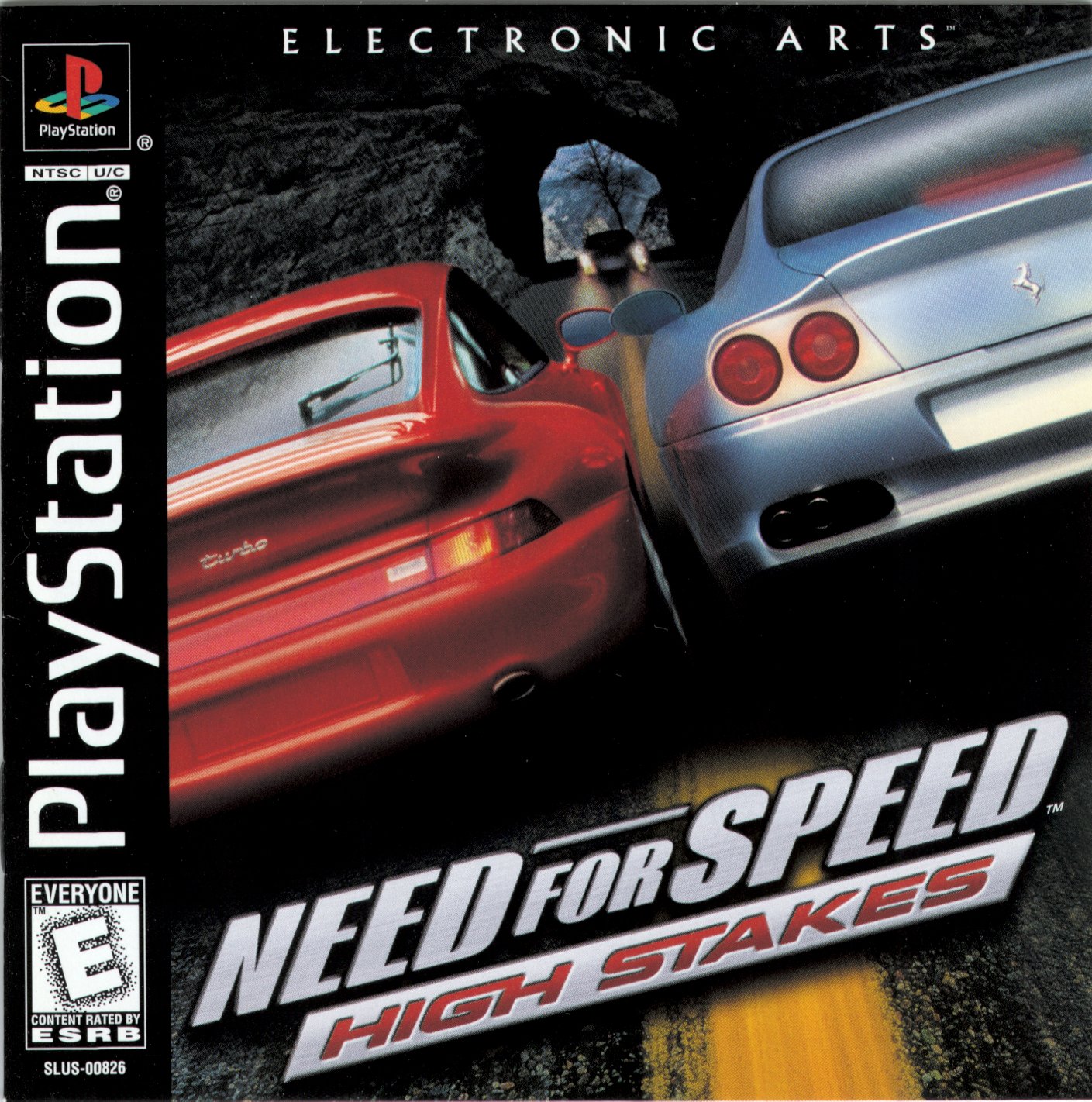 Need for Speed - High Stakes PSX cover