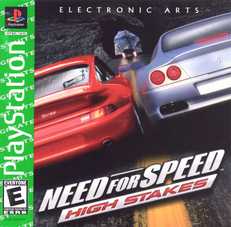 Need for Speed - High Stakes PSX cover