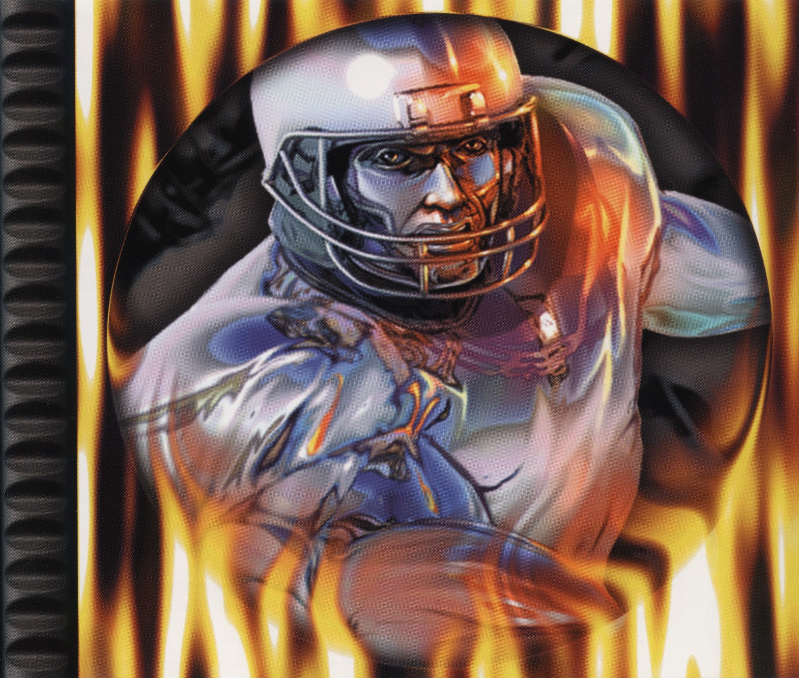 NFL Blitz 2001 PSX cover