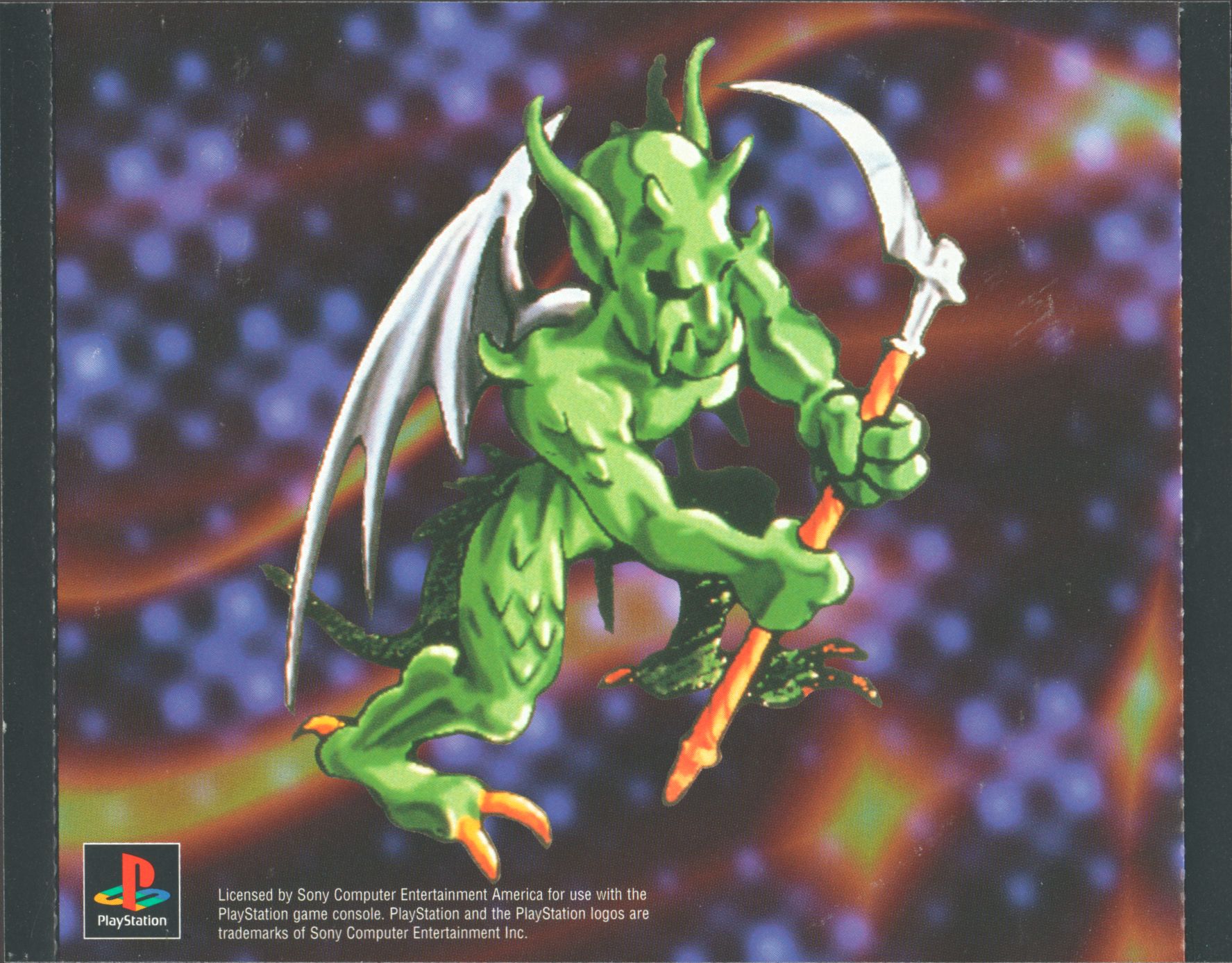 Ogre Battle - The March of the Black Queen PSX cover