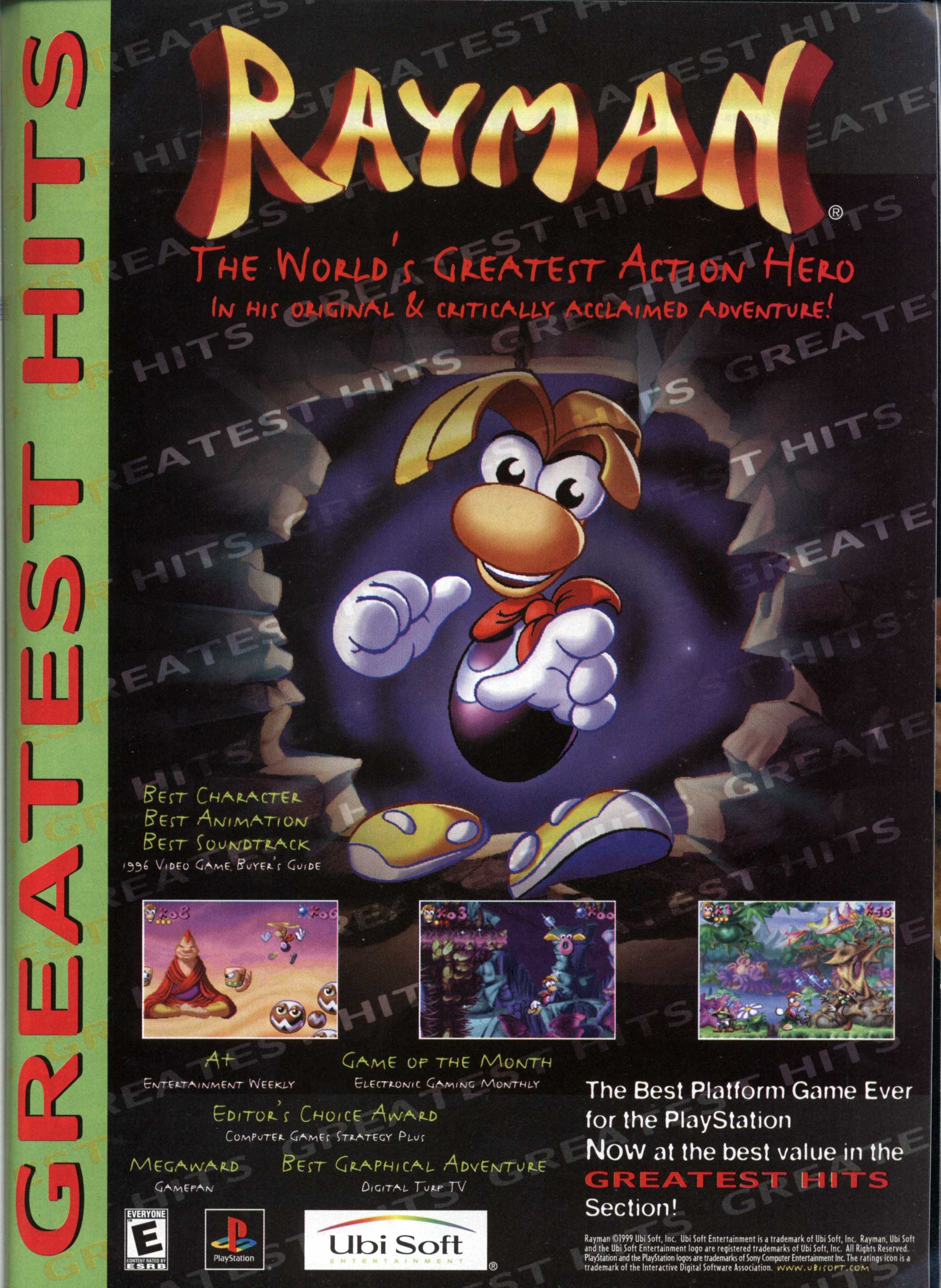 download rayman 2 psx download rayman 2 psx