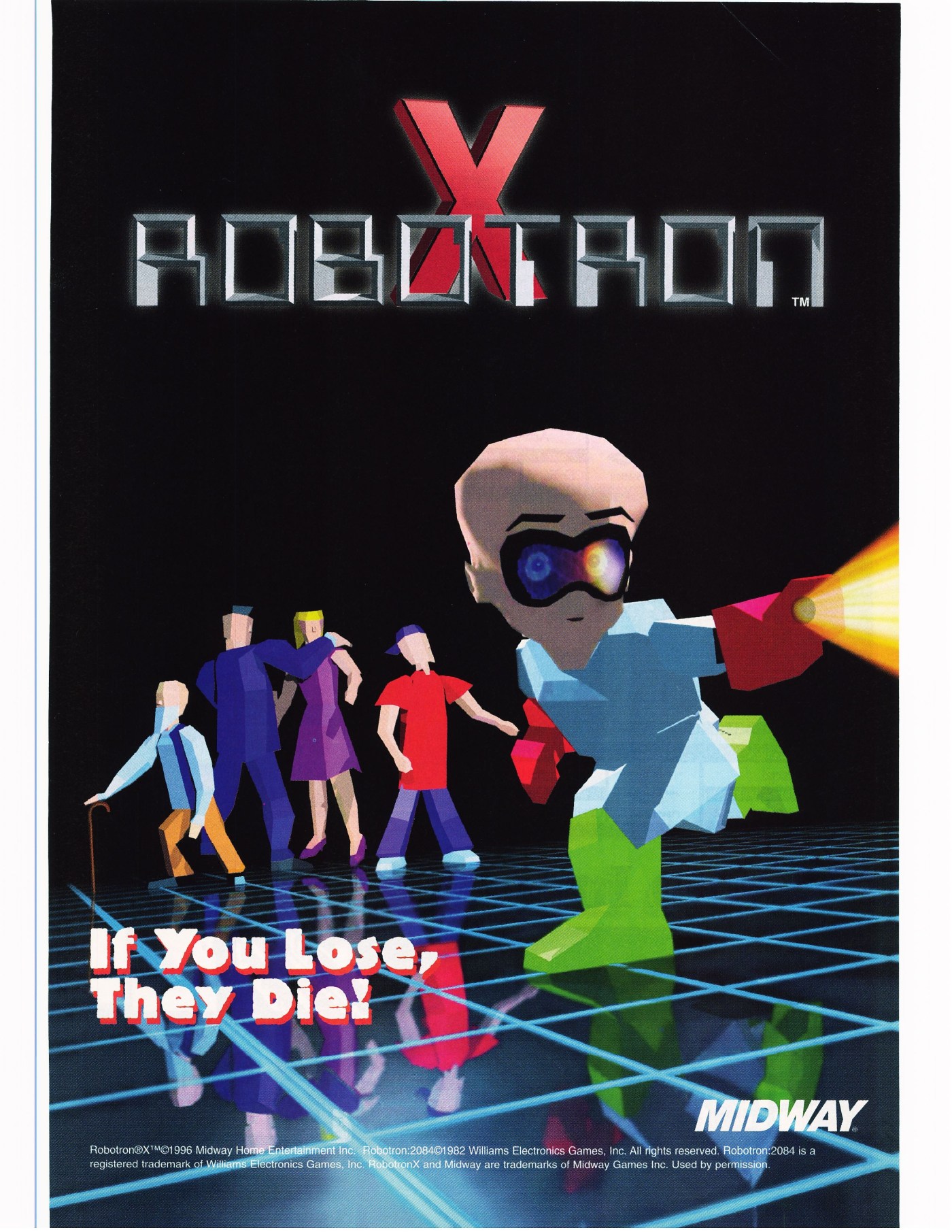 Robotron X PSX cover