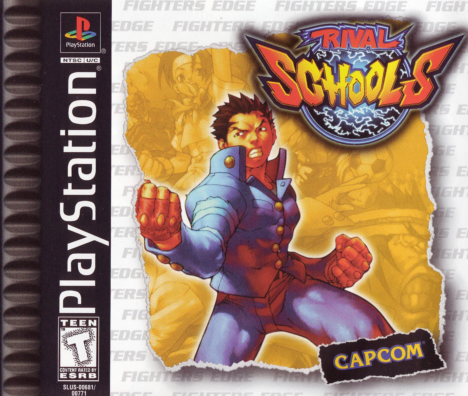 Rival Schools PSX cover