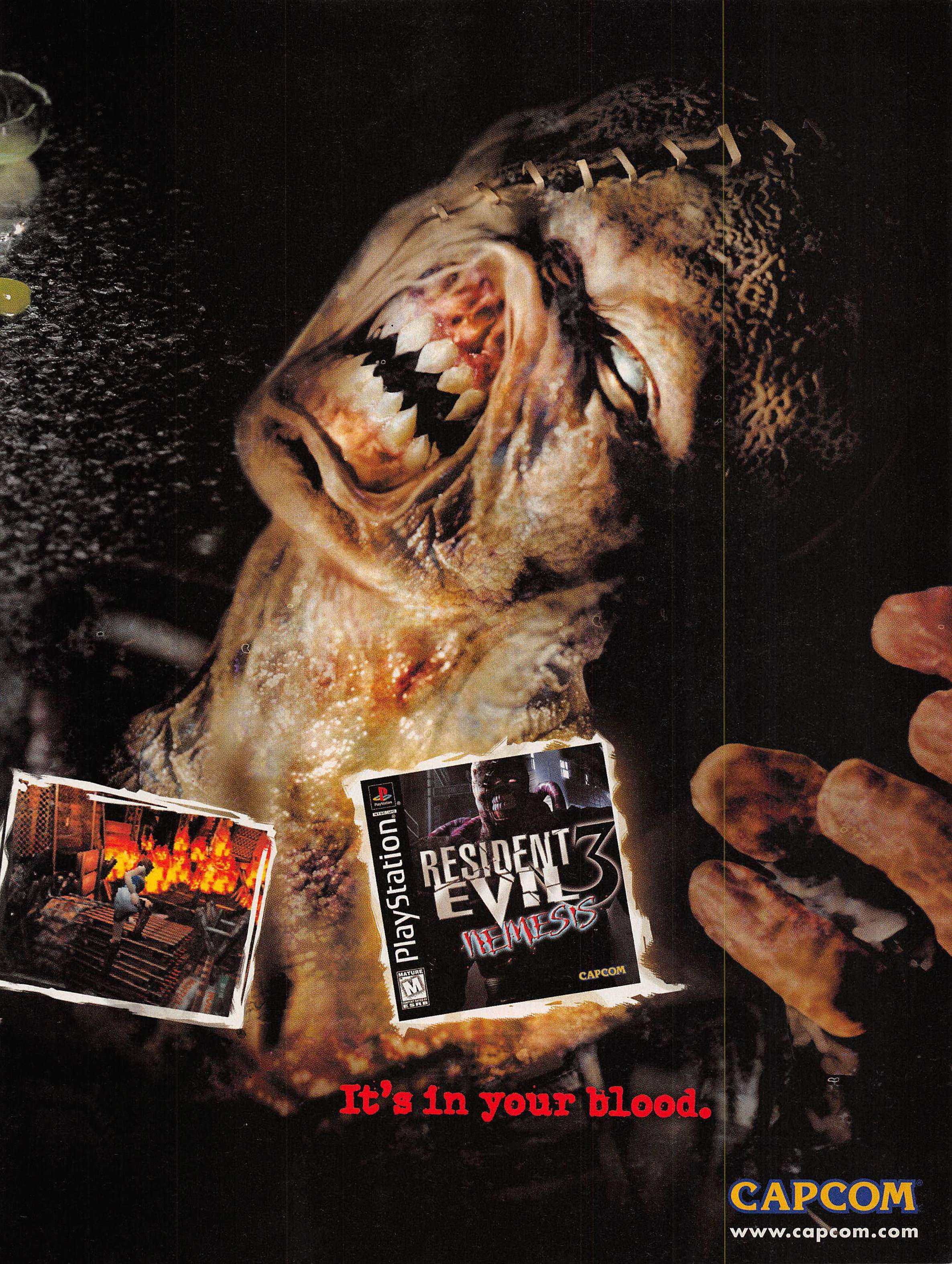 Resident Evil 3 PSX cover