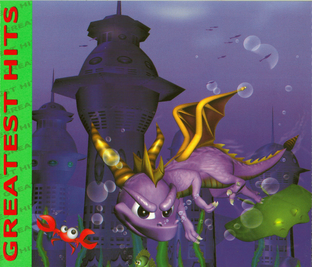 Spyro 2 - Ripto's Rage PSX cover