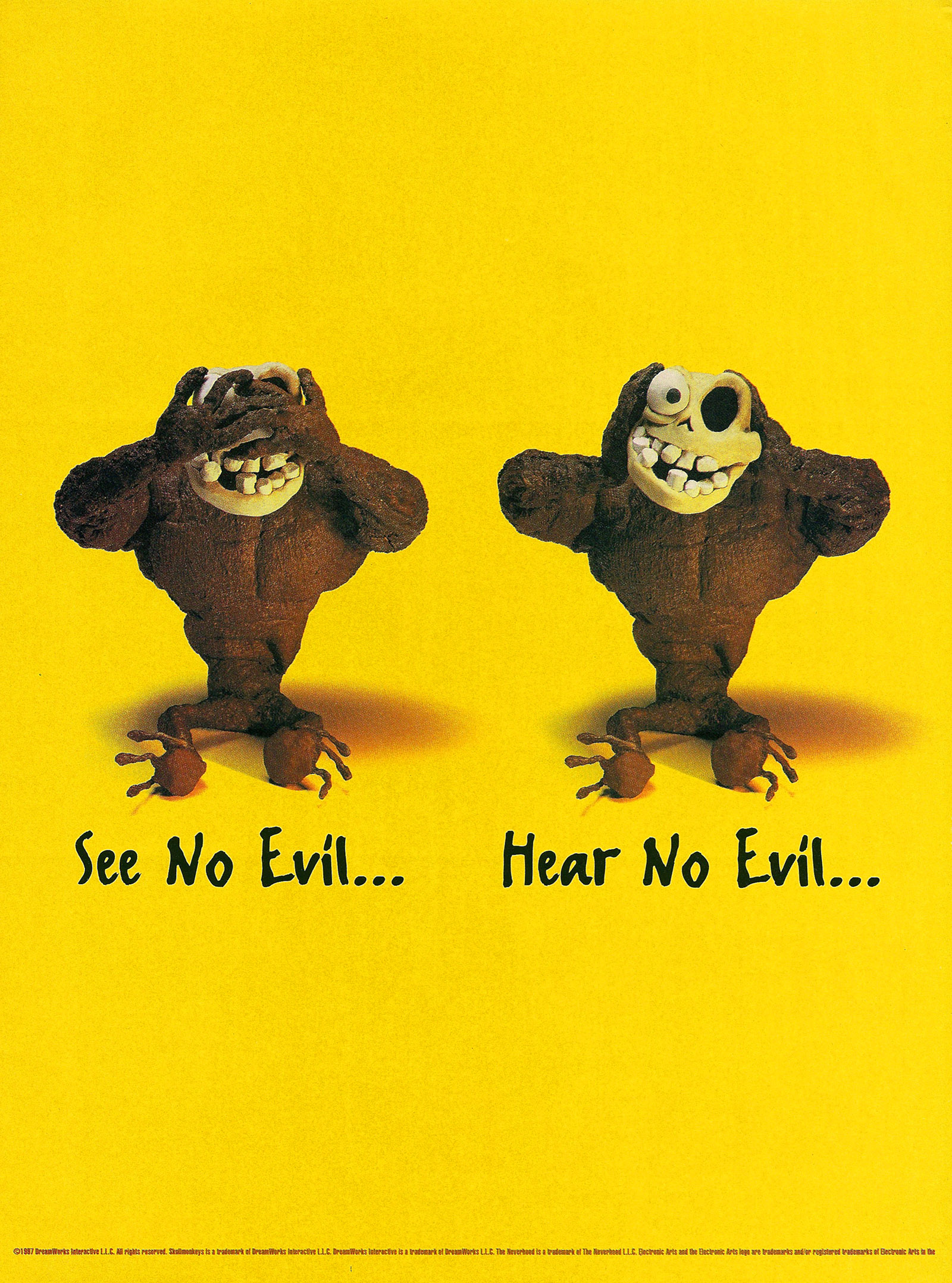 Skullmonkeys PSX cover