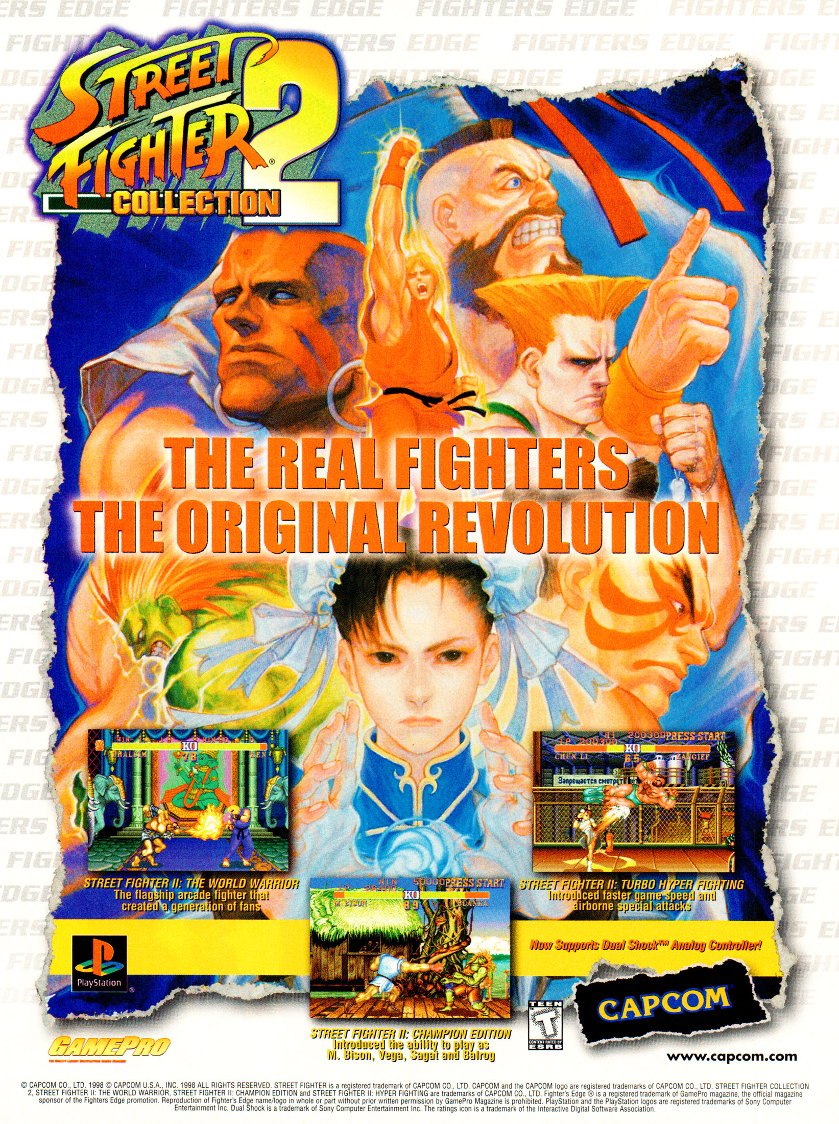 Street Fighter Collection 2 PSX cover