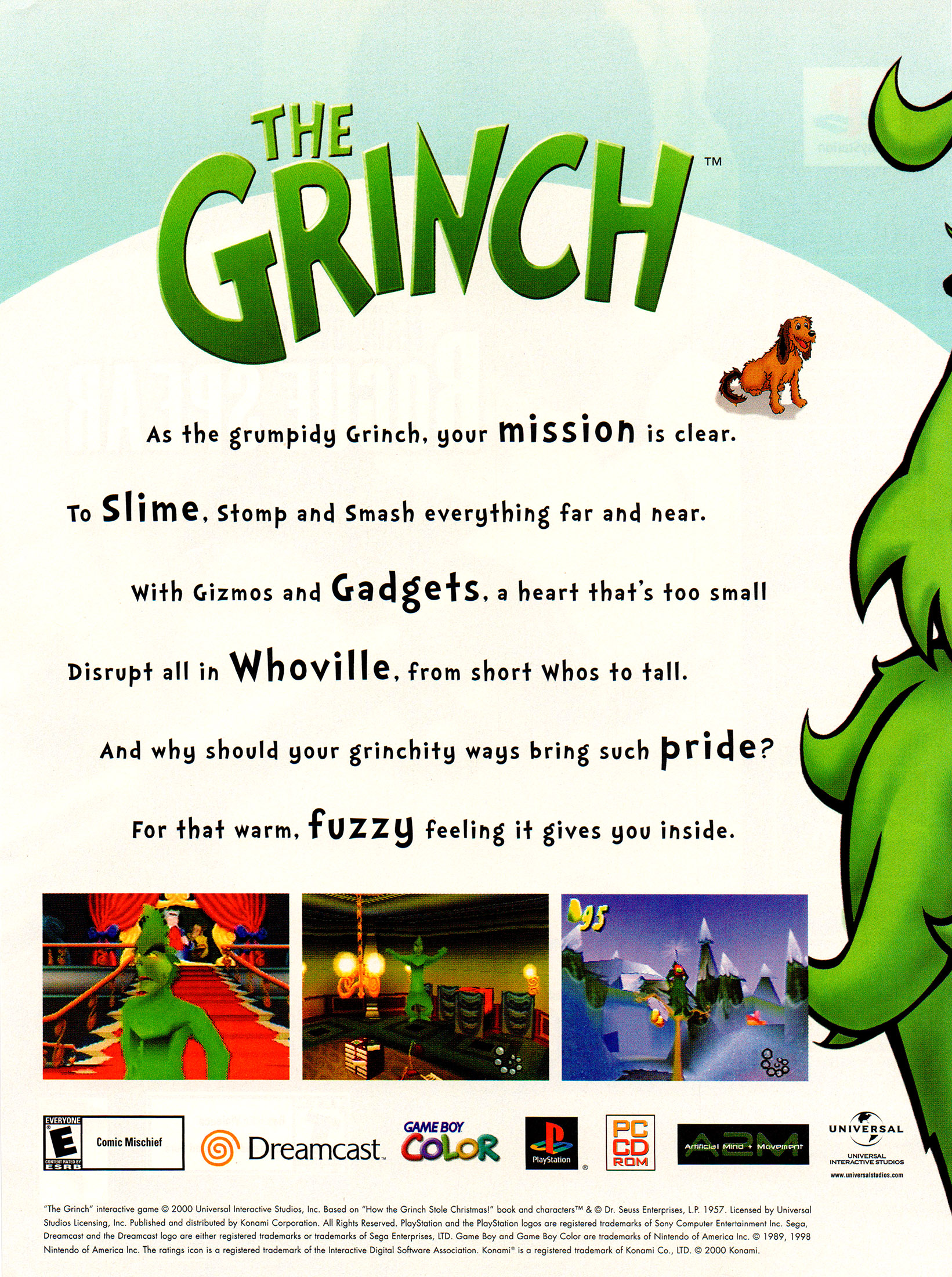 The Grinch PSX cover