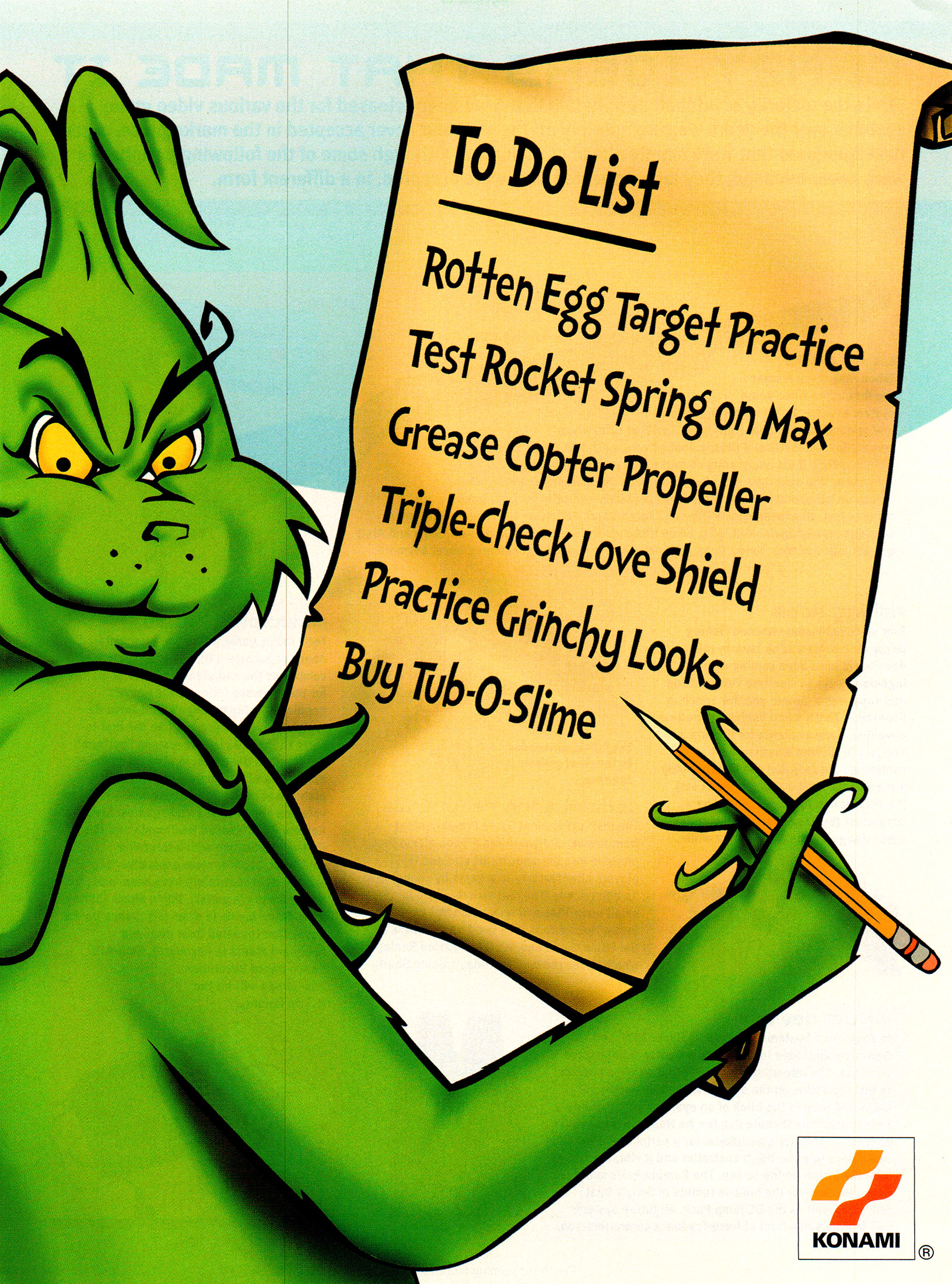 The Grinch PSX cover