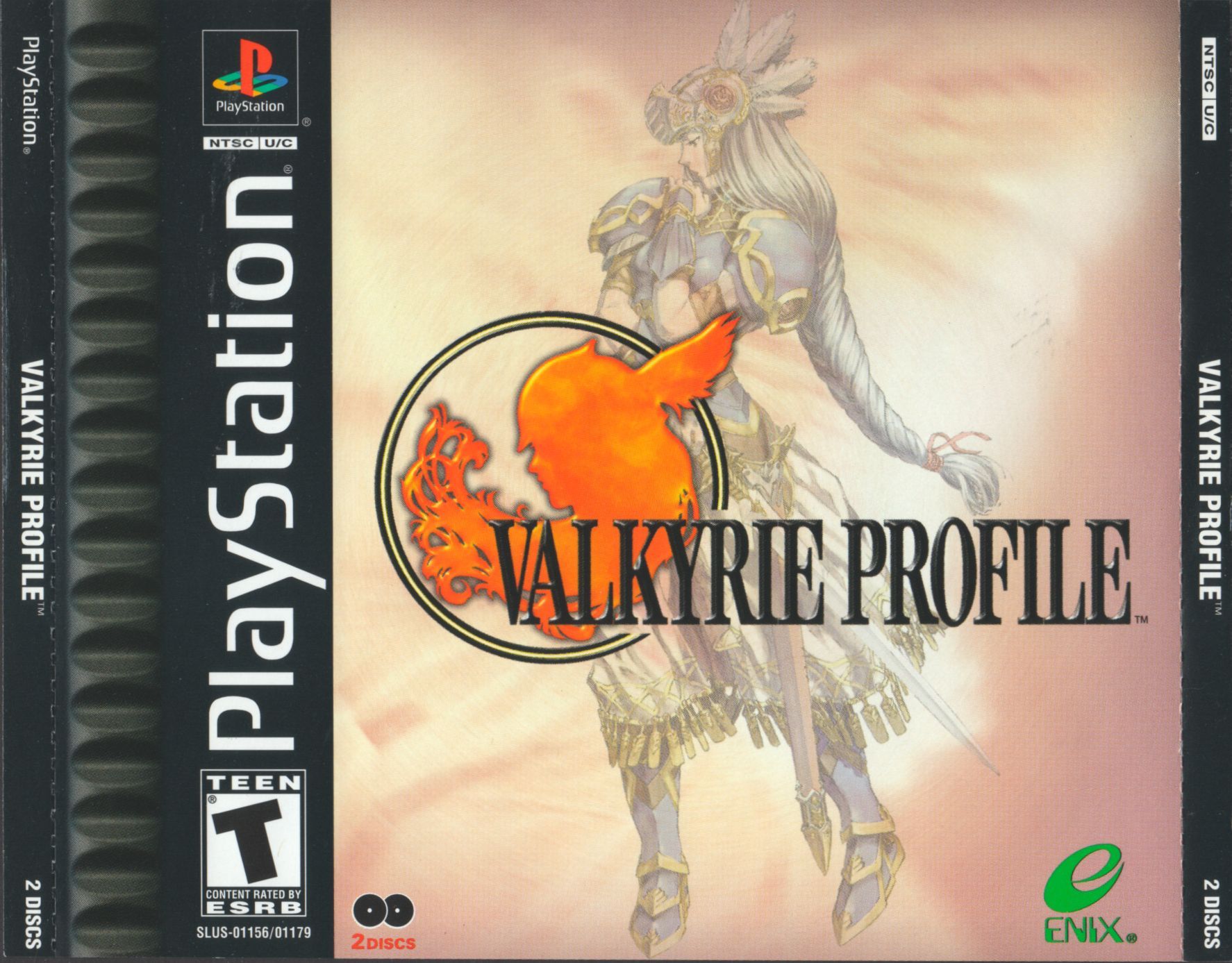 Valkyrie Profile PSX cover