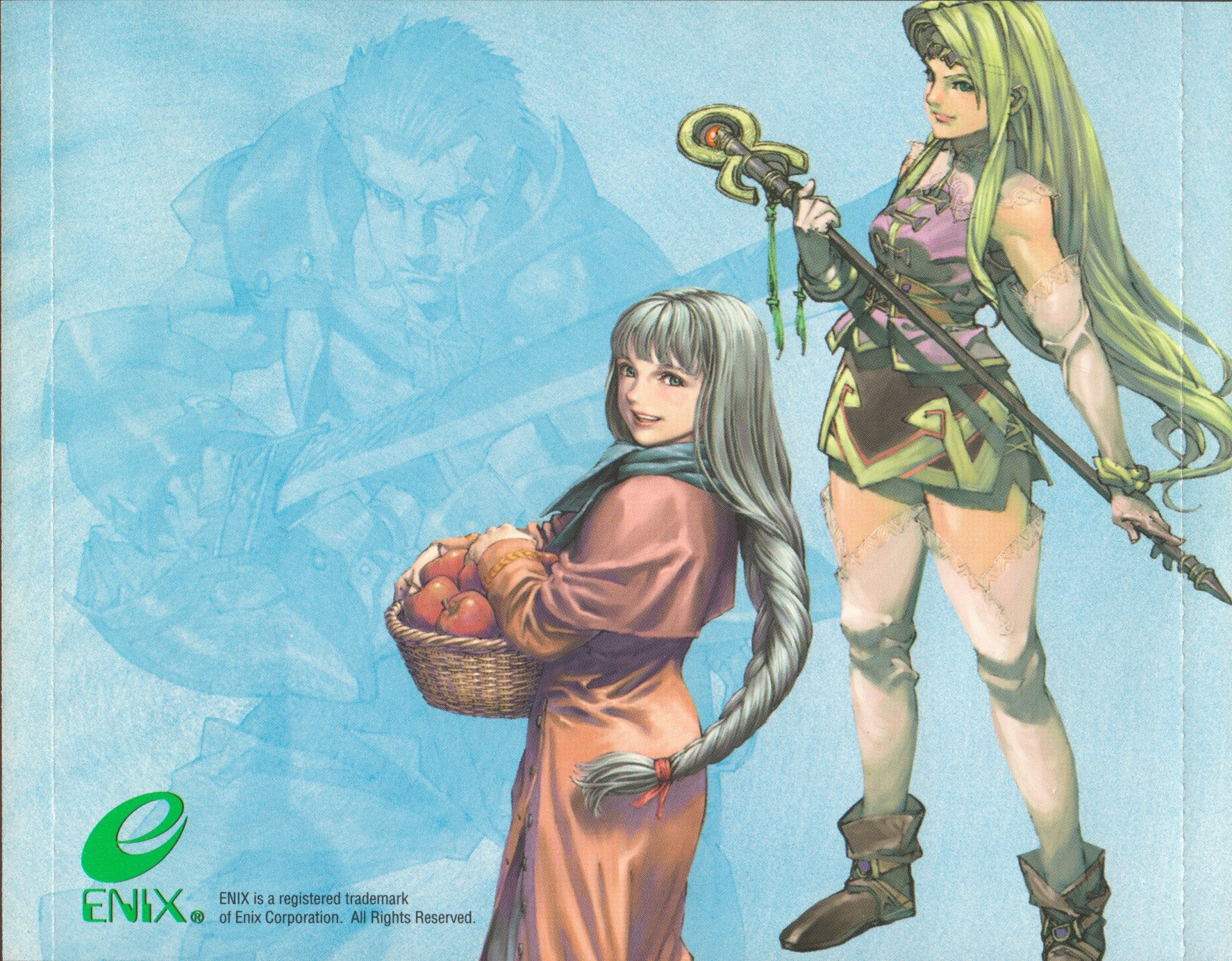 Valkyrie Profile PSX cover