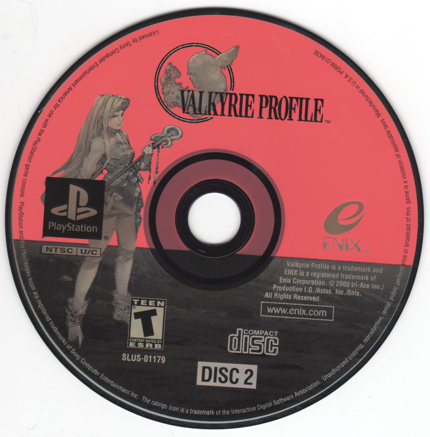 Valkyrie Profile PSX cover