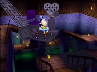 Les Razmoket font leur Cinéma - PlayStation 1 complet